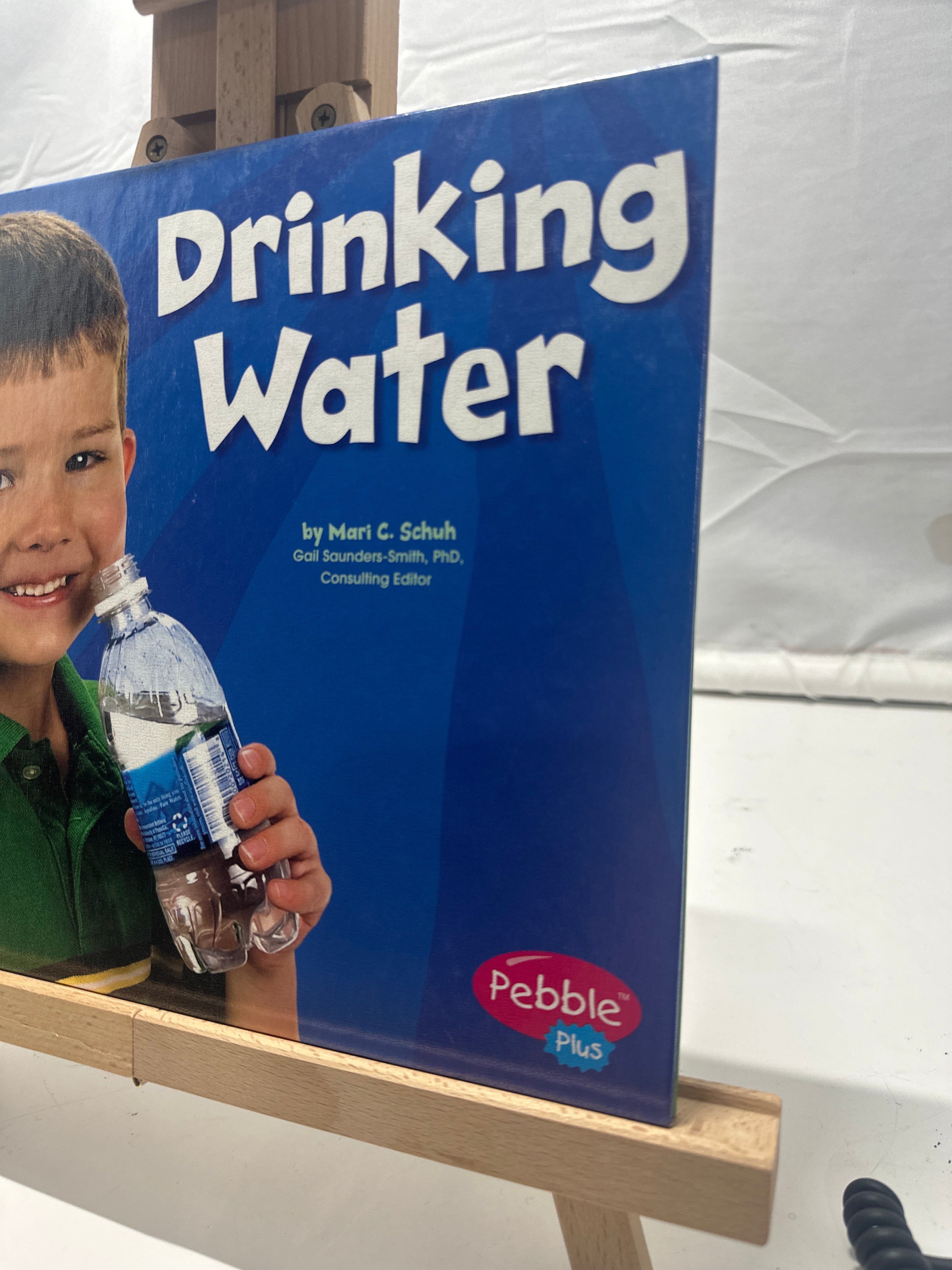Drinking Water by Mari C. Schuh Hardcover