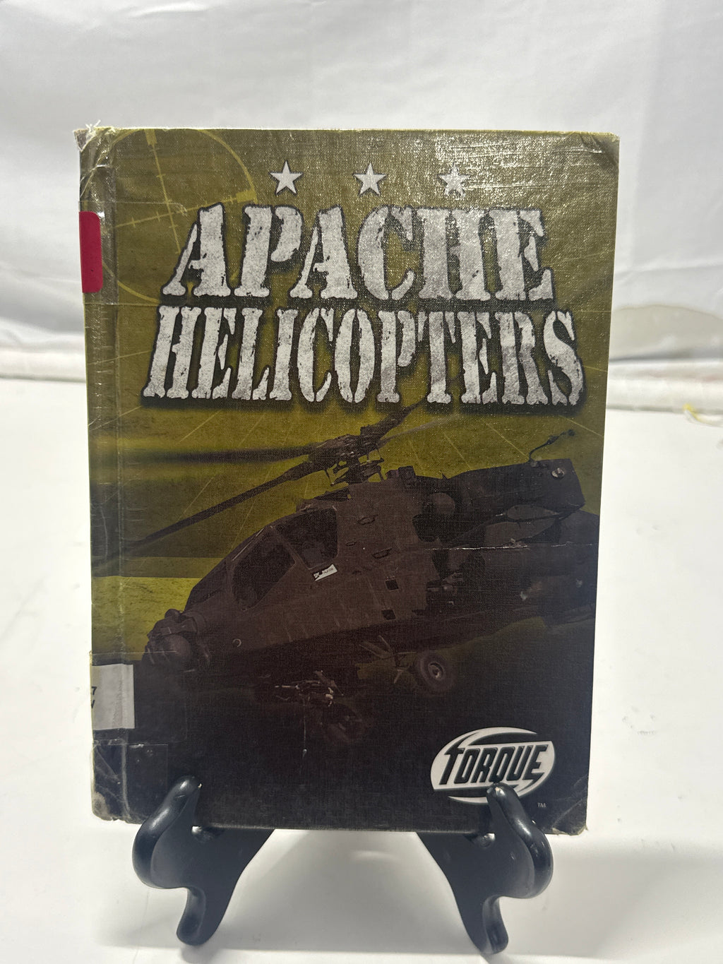 Apache Helicopters (Torque) by Jack David Hardcover