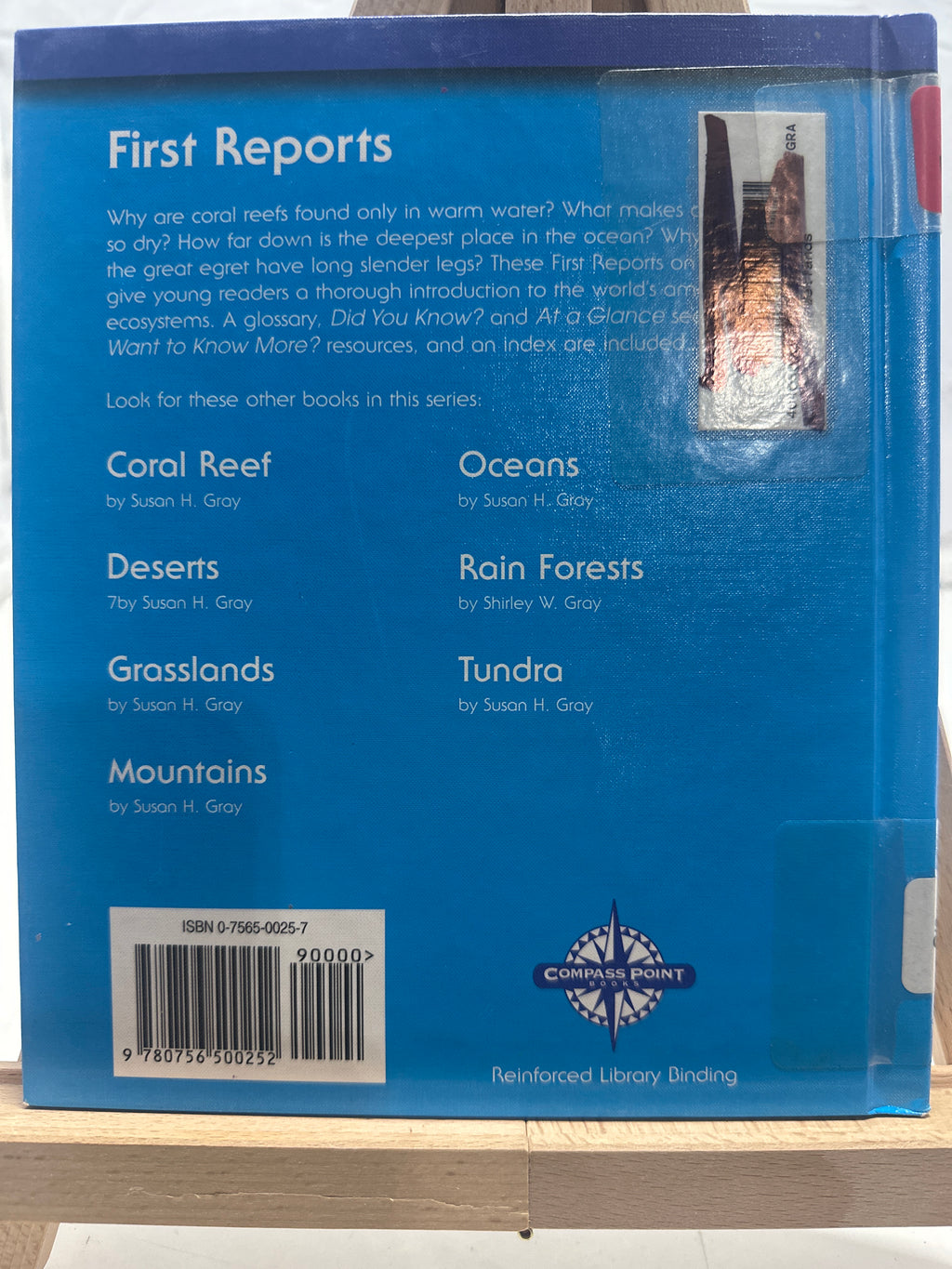 Wetlands (First Reports) by Shirley Gray Hardcover