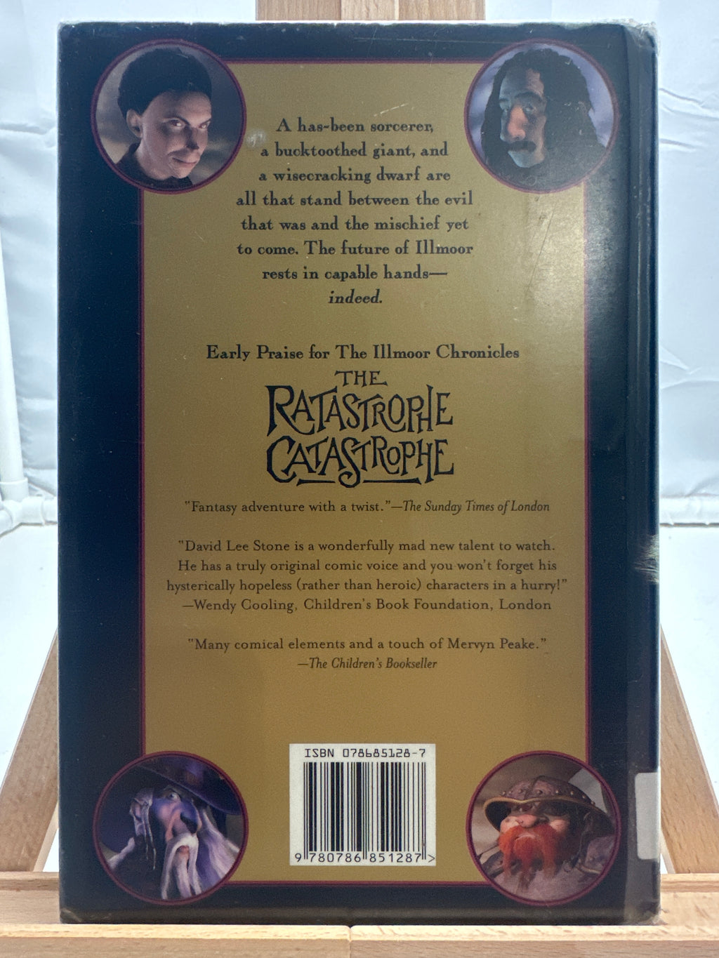 The Ratastrophe Catastrophe by David Lee Stone Hardcover