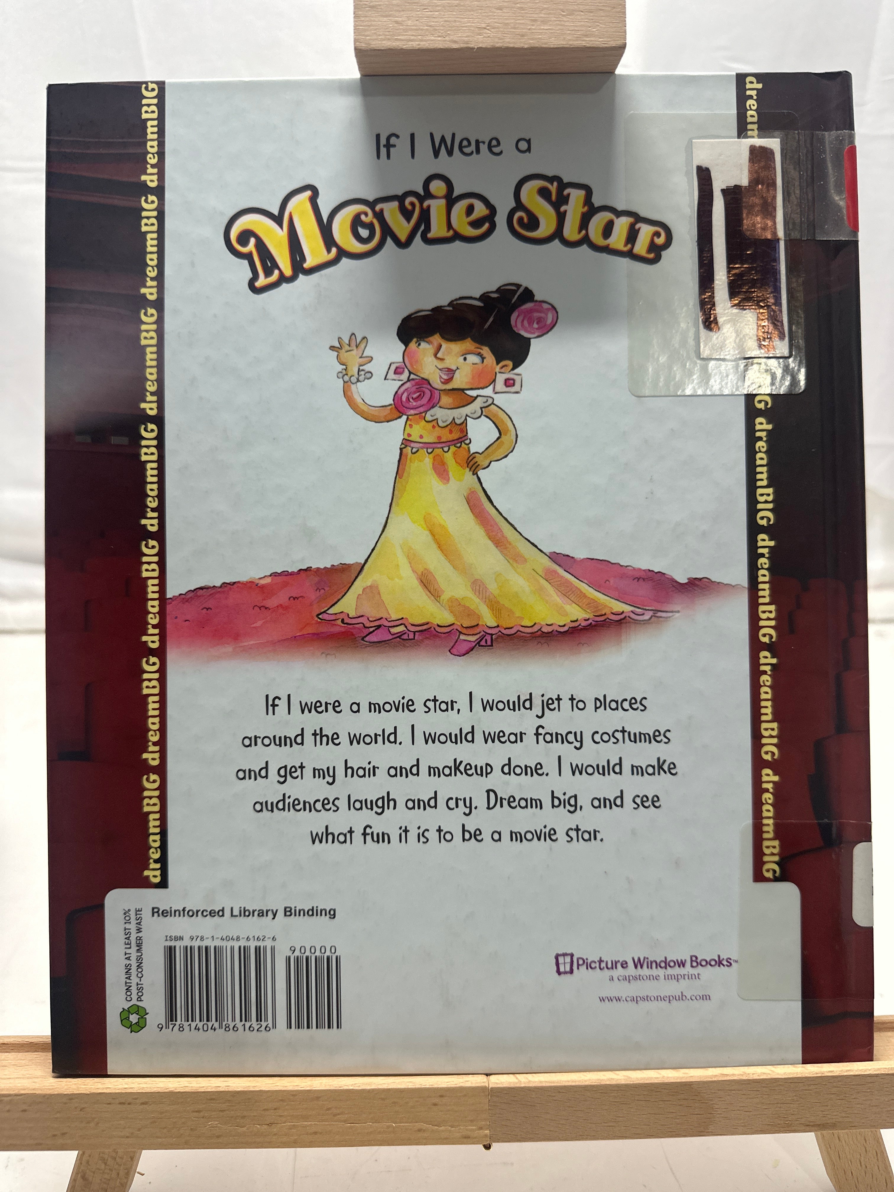 If I were a movie star by Shelly Lyons Hardcover Children's Book