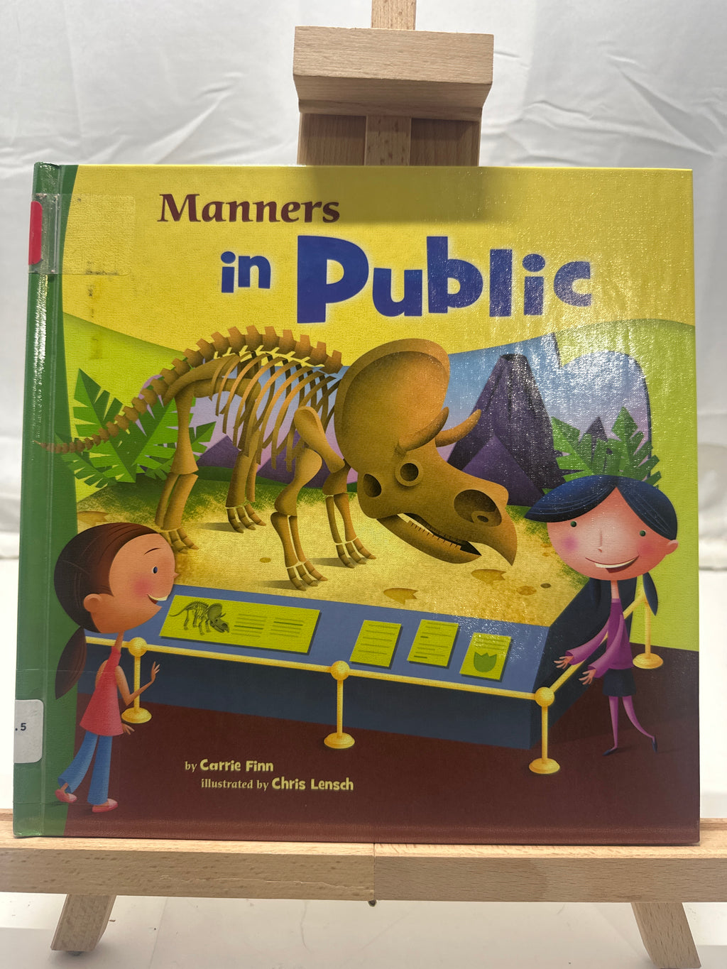 Manners in Public (Way to Be) (Way to Be) by Carrie Finn Hardcover