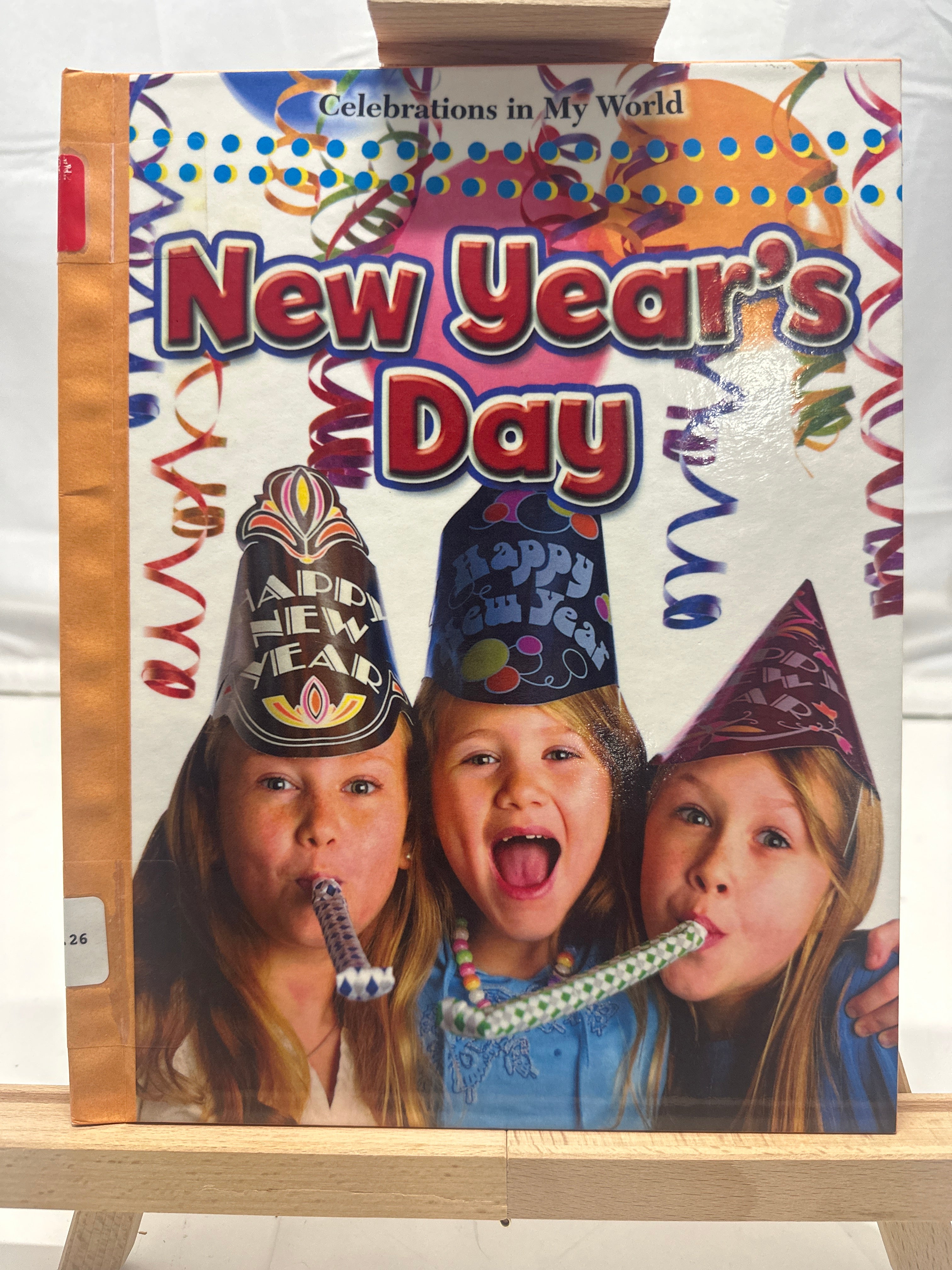 New Year's Day by Lynn Peppas Hardcover