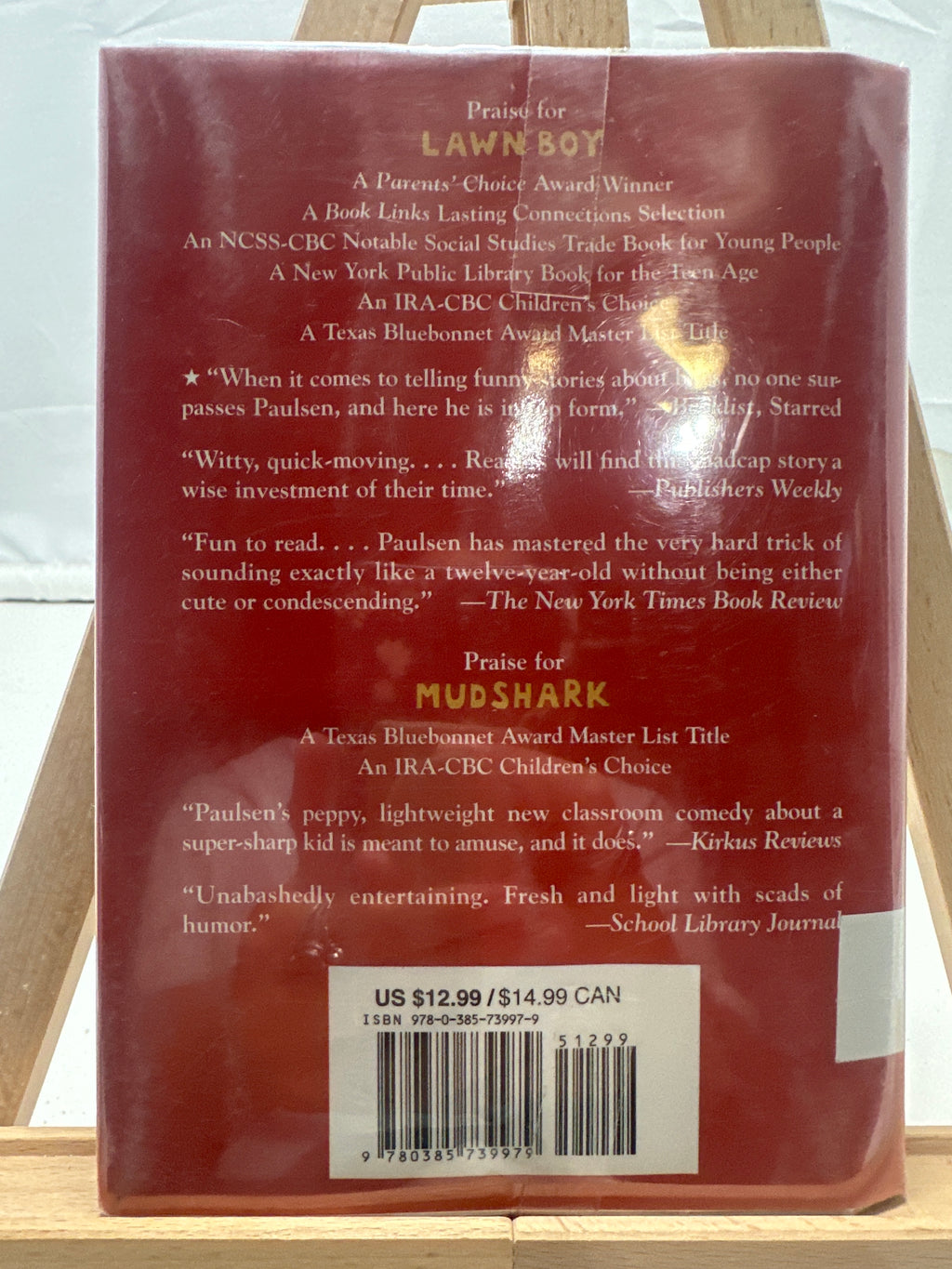 Masters of Disaster by Gary Paulsen Hardcover
