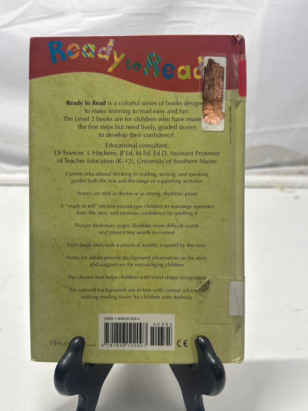 Three Billy Goats Gruff (Ready to Read) by Nick Page Hardcover