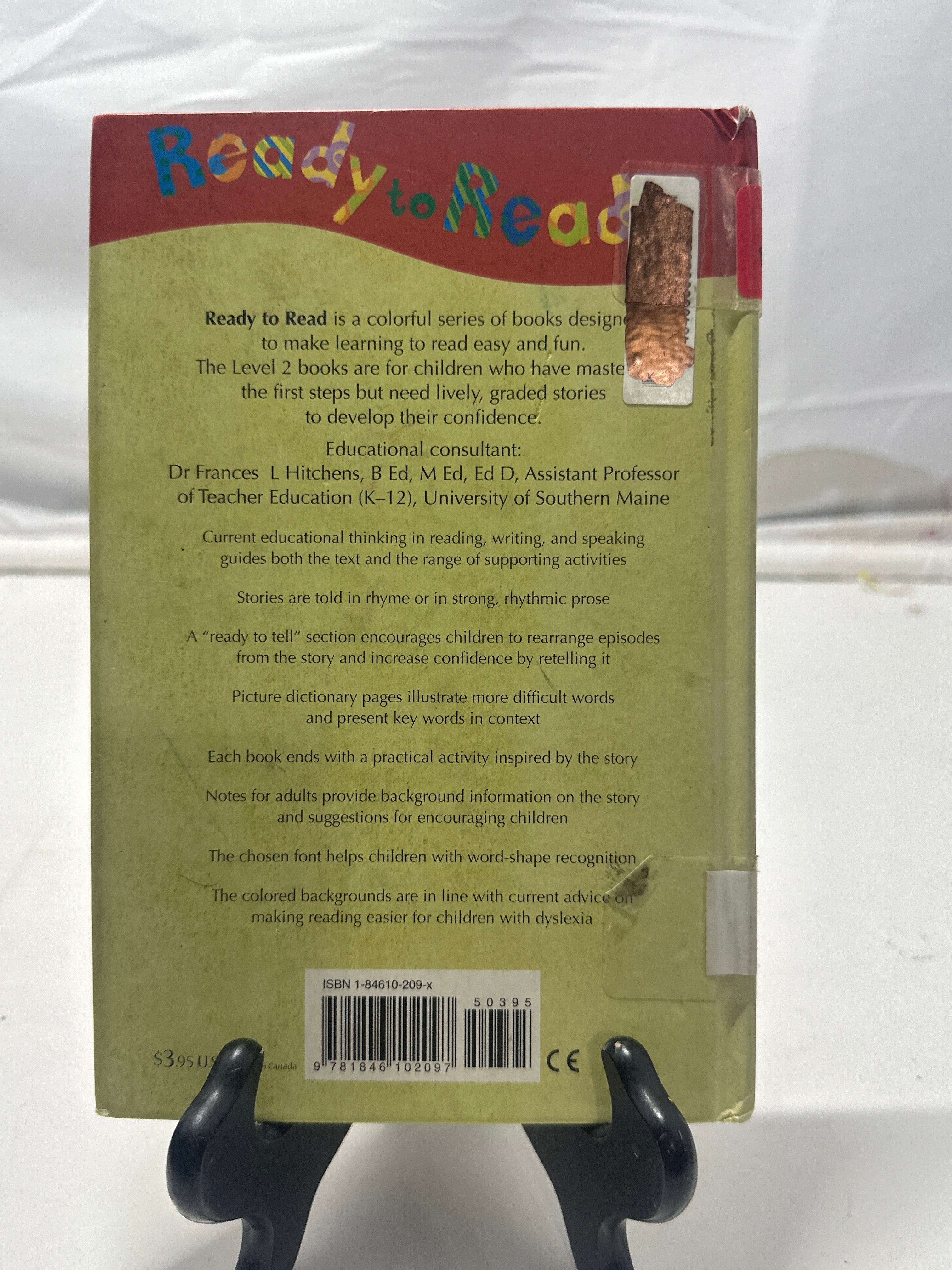 Three Billy Goats Gruff (Ready to Read) by Nick Page Hardcover