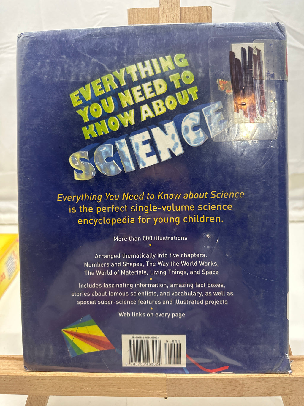 Everything You Need to Know About Science by Dr. Mike Goldsmith Hardcover