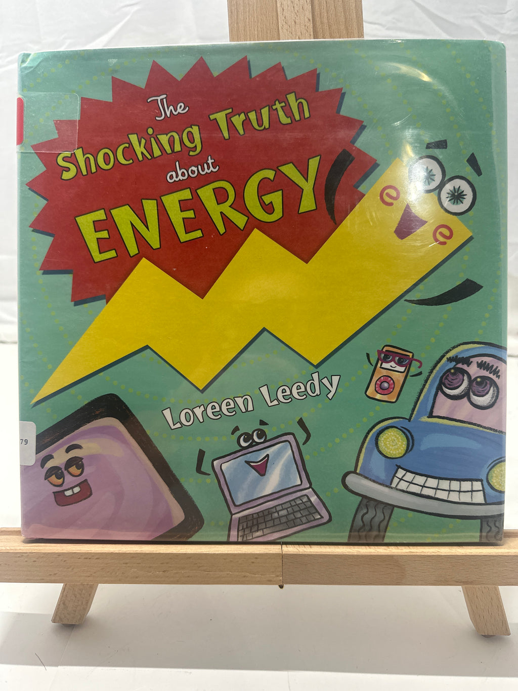 The shocking truth about energy by Loreen Leedy Hardcover Children's Book
