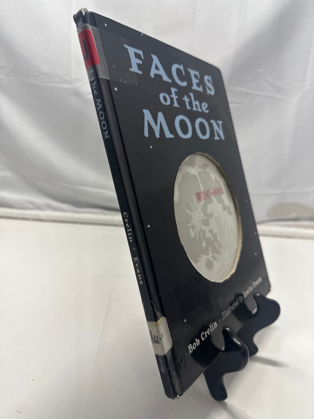 Faces of the moon by Bob Crelin Hardcover Children's Book