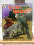 Green iguanas by Natalie Lunis Hardcover Children's Book