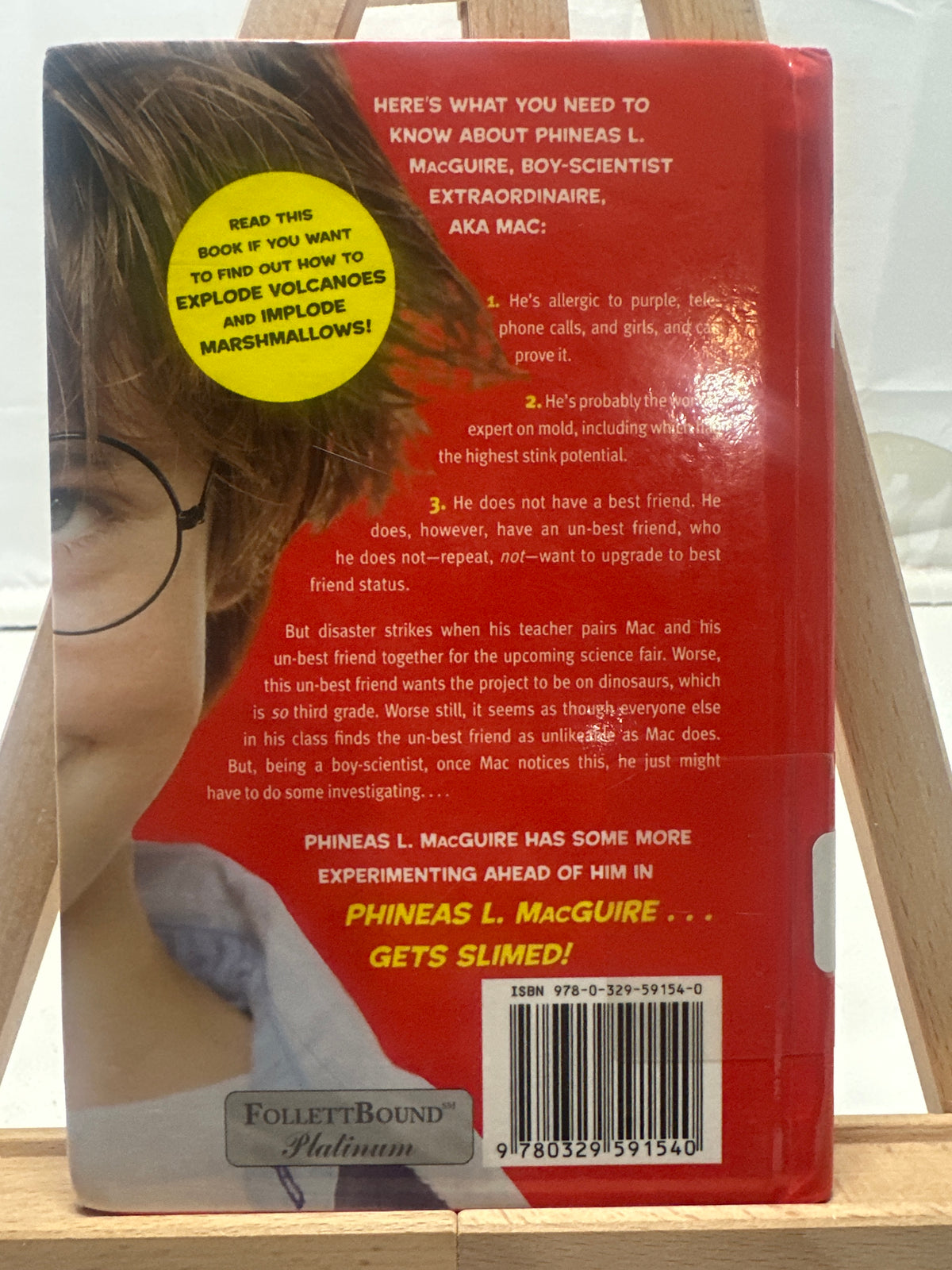 Erupts! by Frances O'Roark Dowell Hardcover