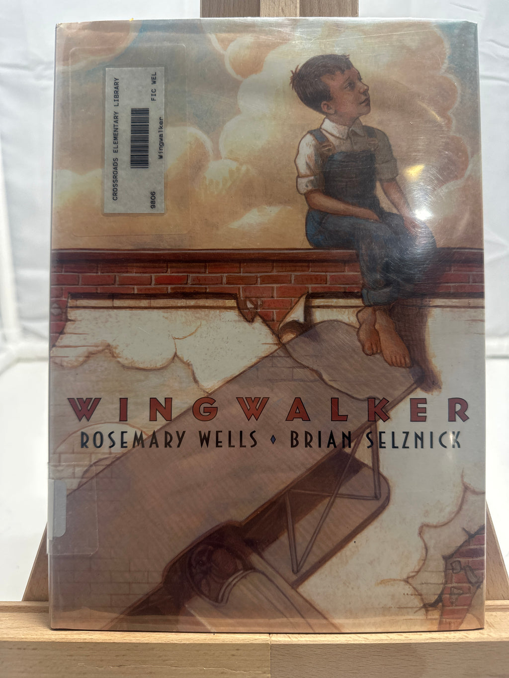 Wingwalker by Rosemary Wells Hardcover