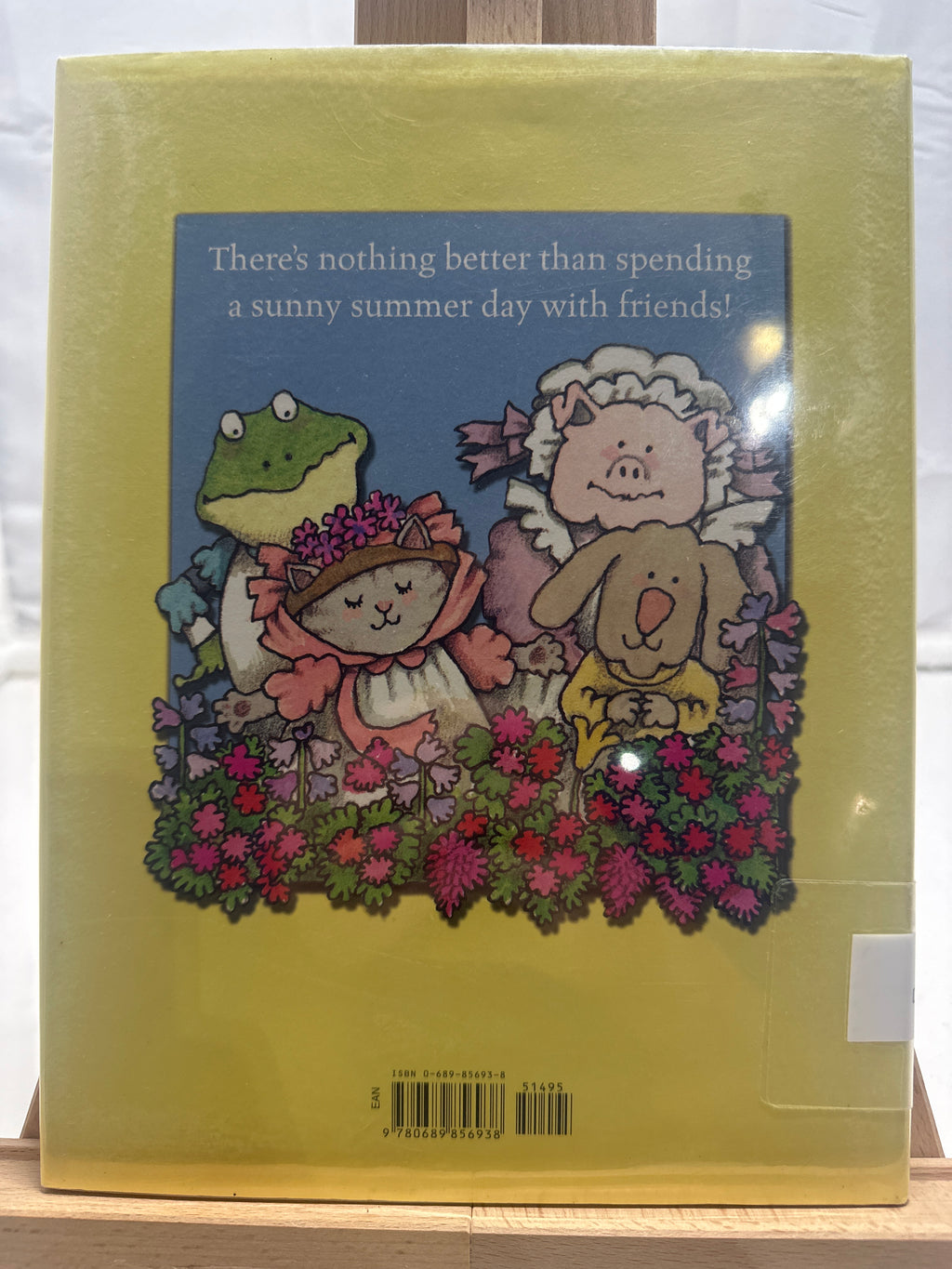Four Friends in Summer by Tomie dePaola Hardcover