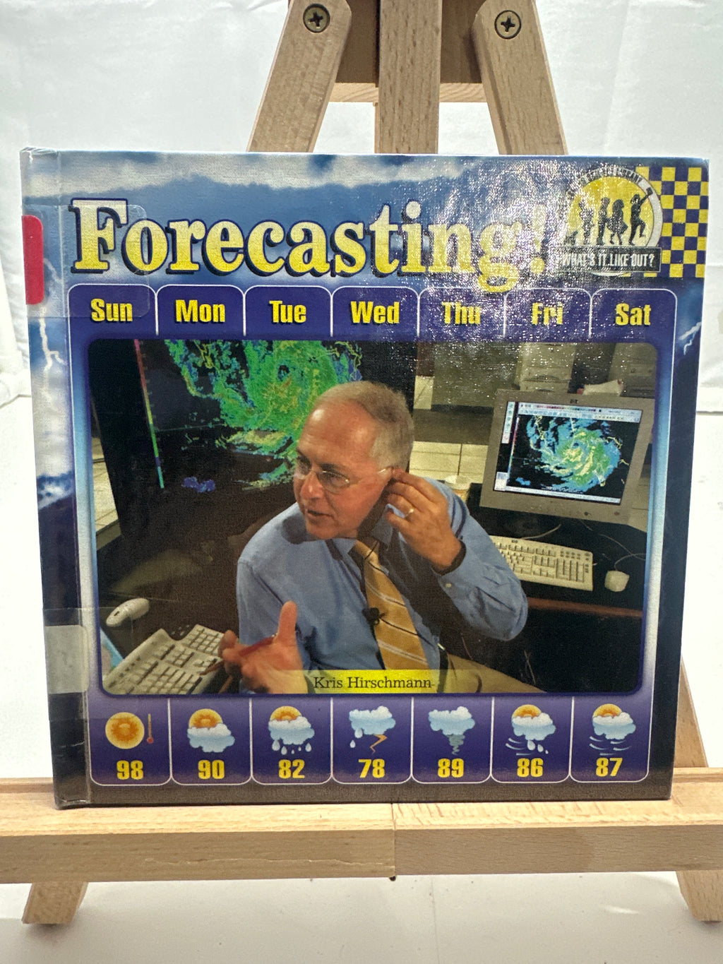 Forecasting! by Kris Hirschmann Hardcover