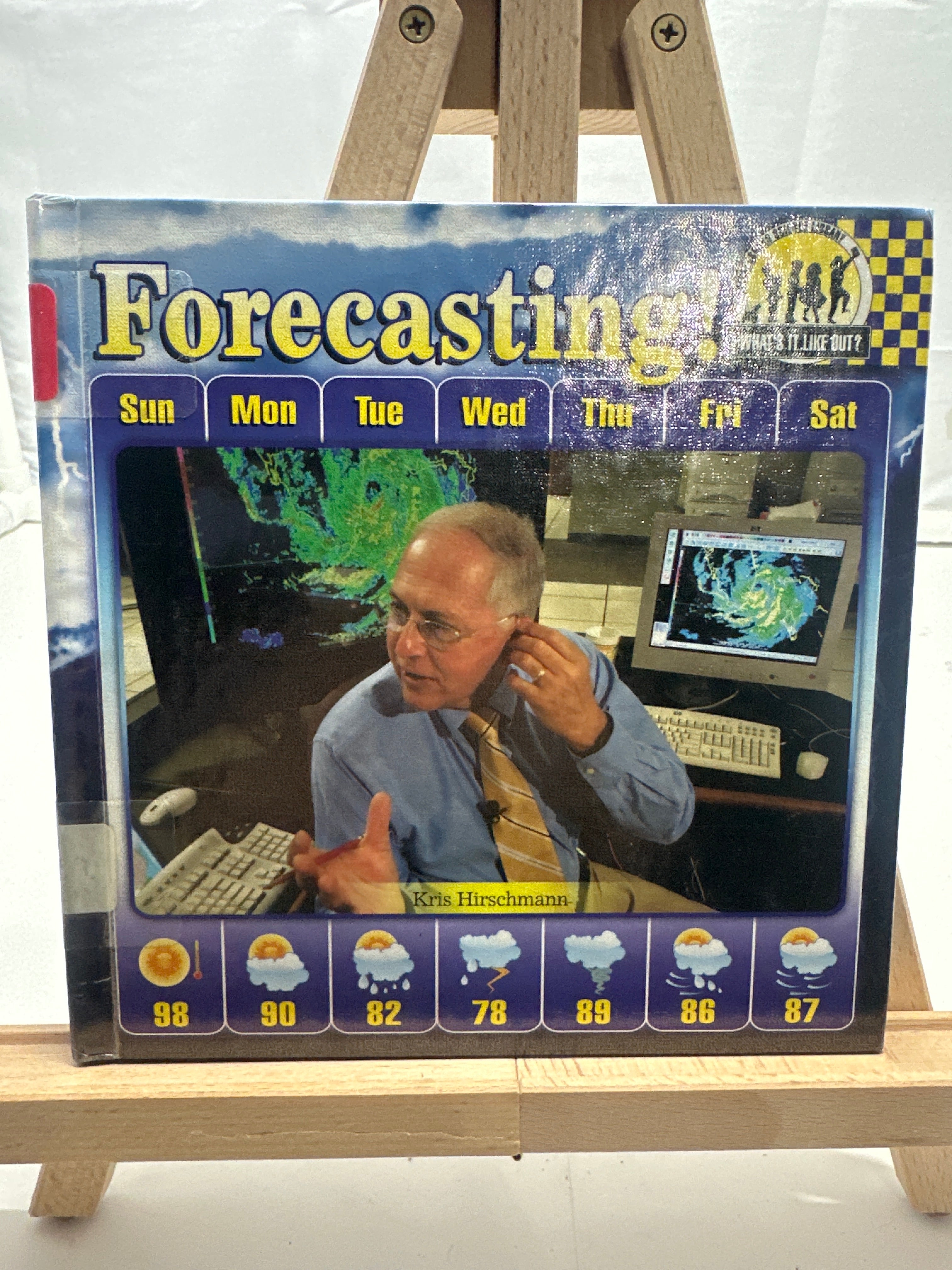 Forecasting! by Kris Hirschmann Hardcover