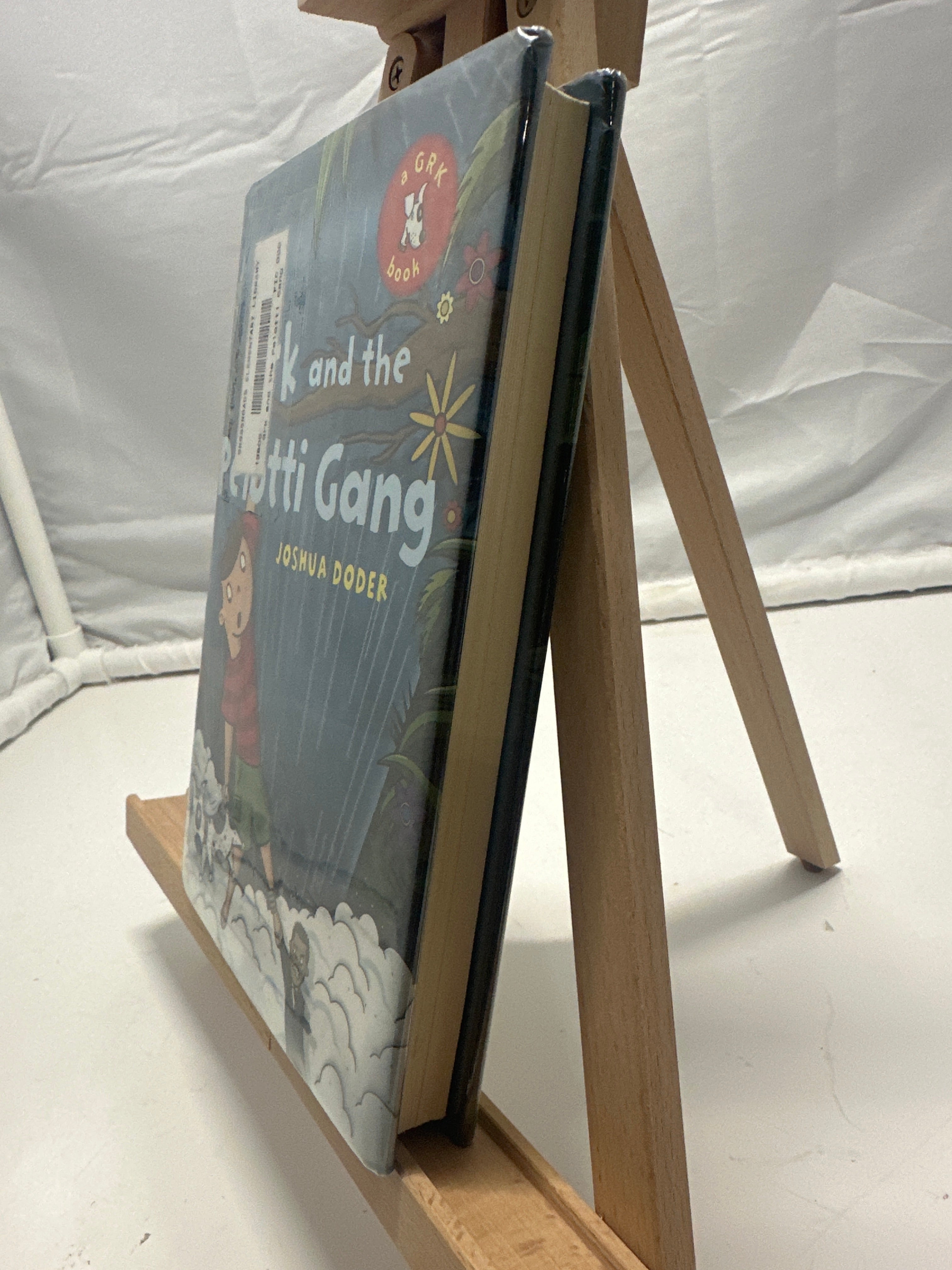 Grk and the Pelotti Gang (The Grk Books) by Joshua Doder Hardcover