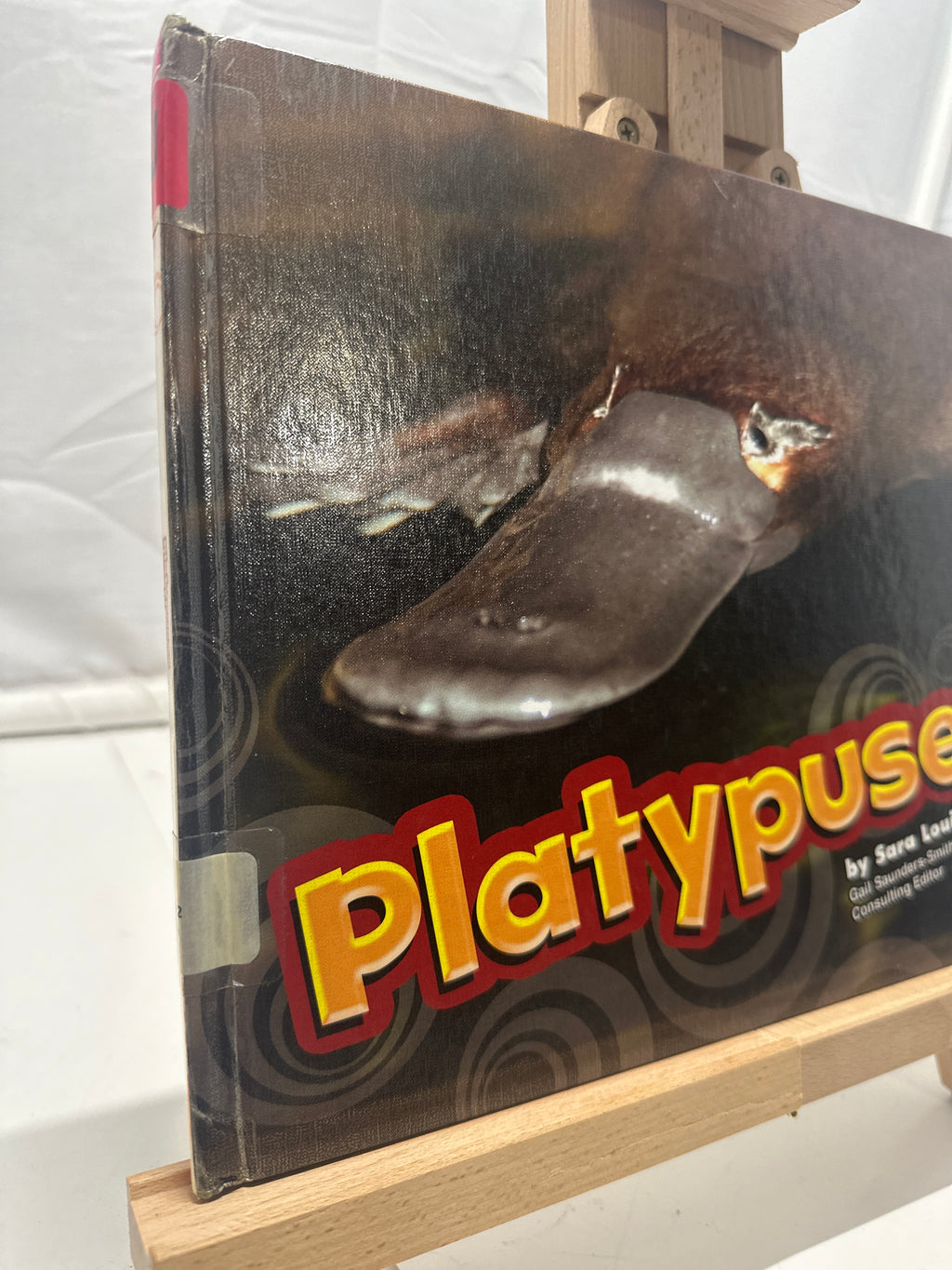 Platypuses by Sara Louise Kras Hardcover
