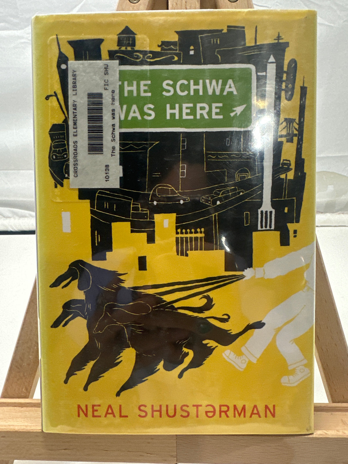 The Schwa was Here by Neal Shusterman Hardcover