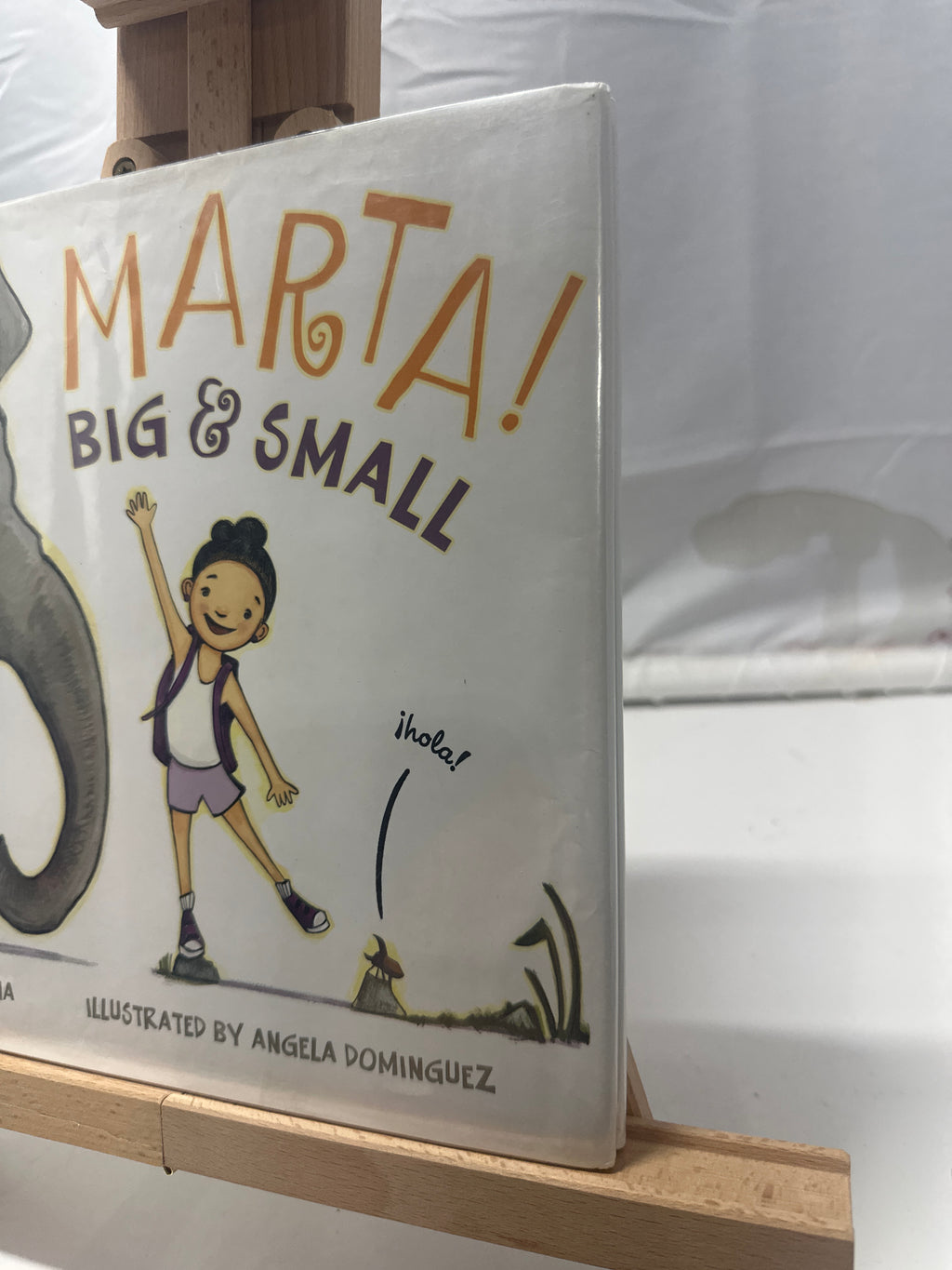 Marta! Big & Small by Jen Arena Hardcover