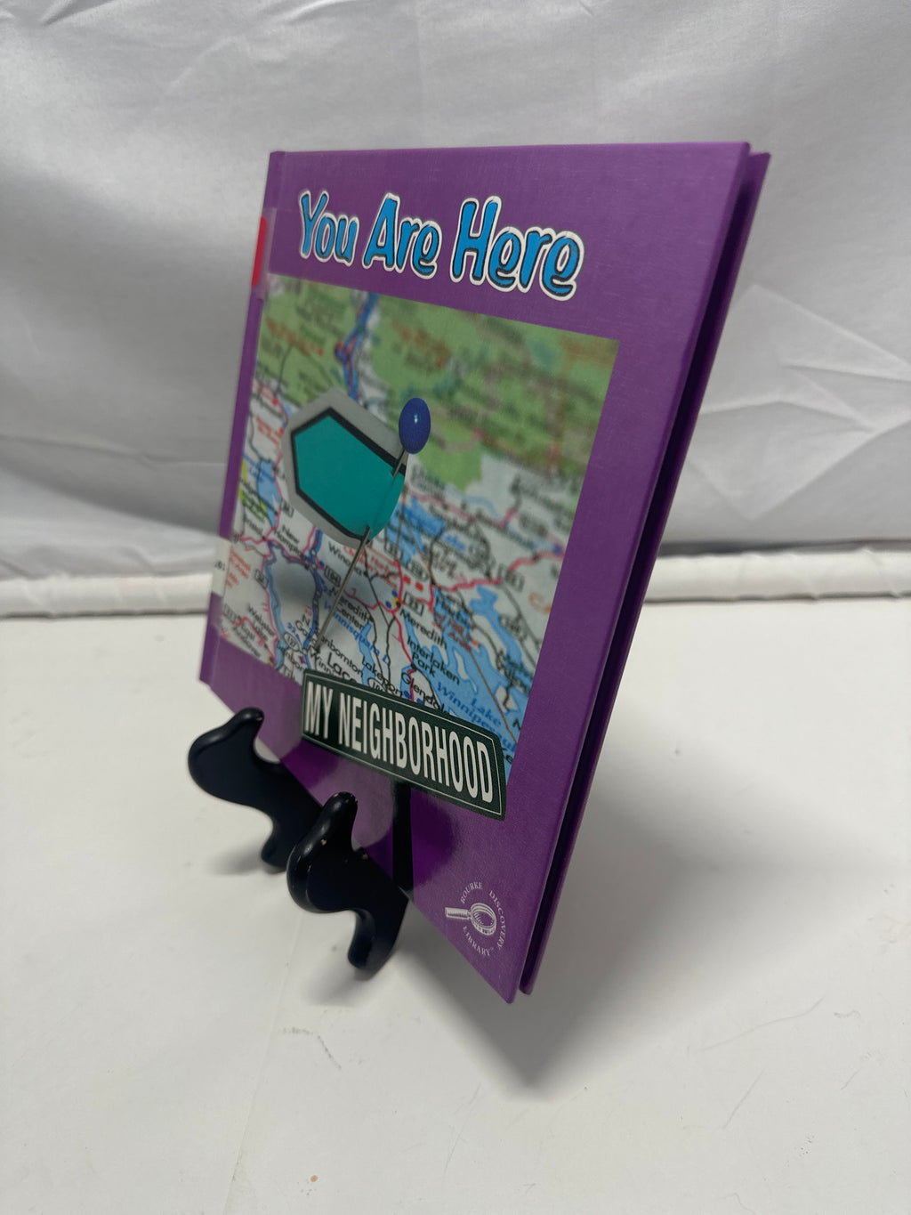 You Are Here (My Neighborhood) by Jennifer Blizin Gillis Hardcover