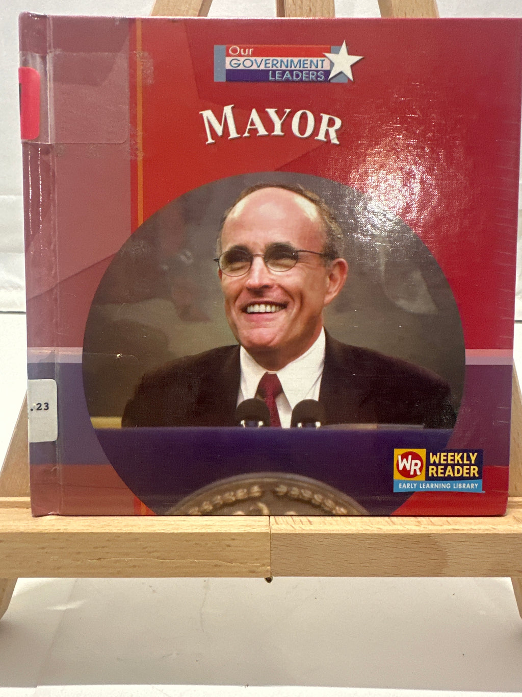 Mayor (Our Government Leaders) by Jacqueline Gorman Hardcover