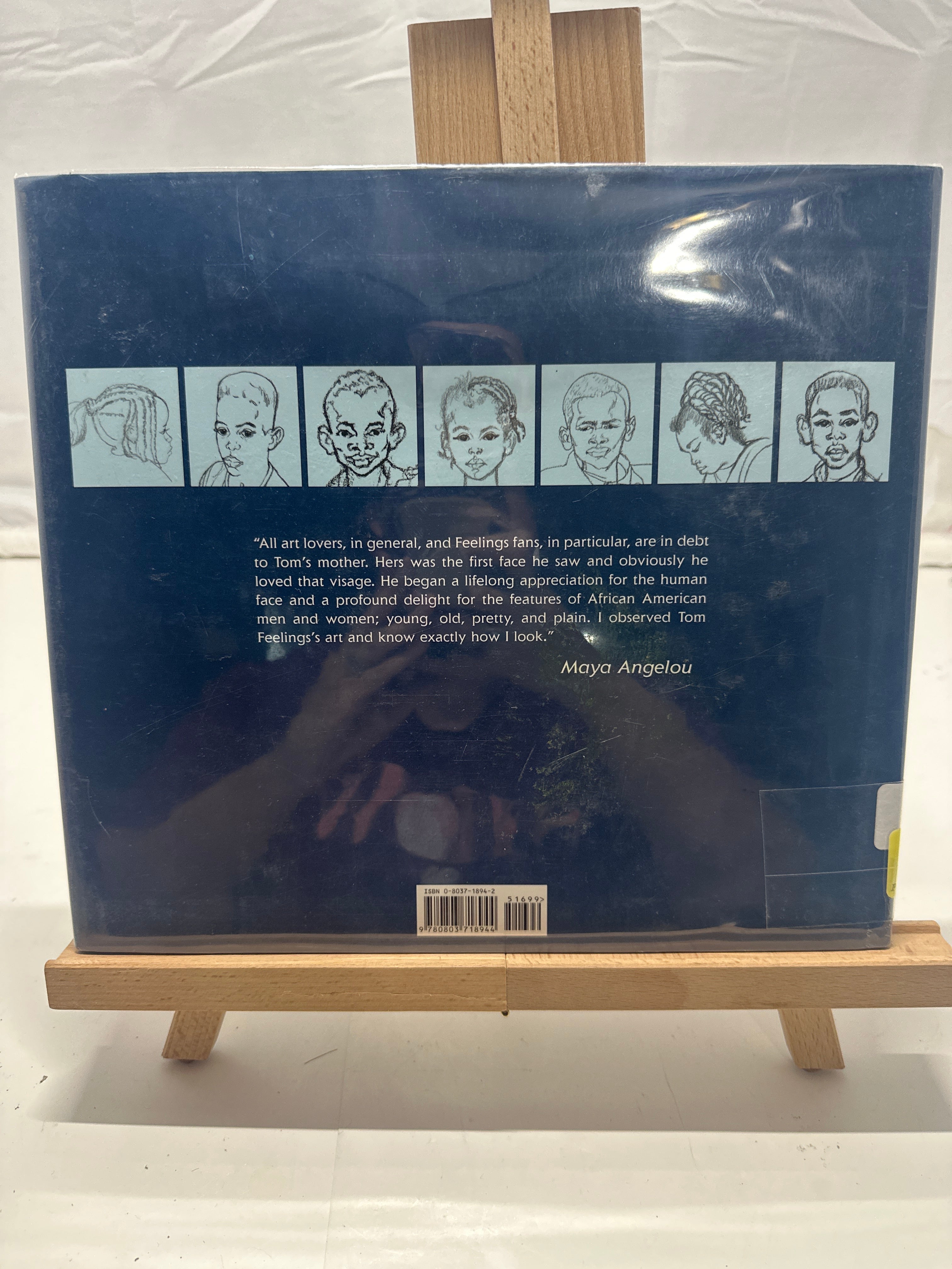 I Saw Your Face by Kwame Senu Neville Dawes Hardcover