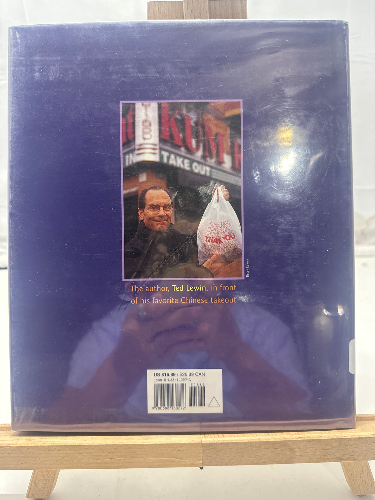 Big Jimmy's Kum Kau Chinese Take Out by Ted Lewin Hardcover