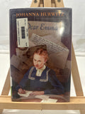 Dear Emma by Johanna Hurwitz Hardcover