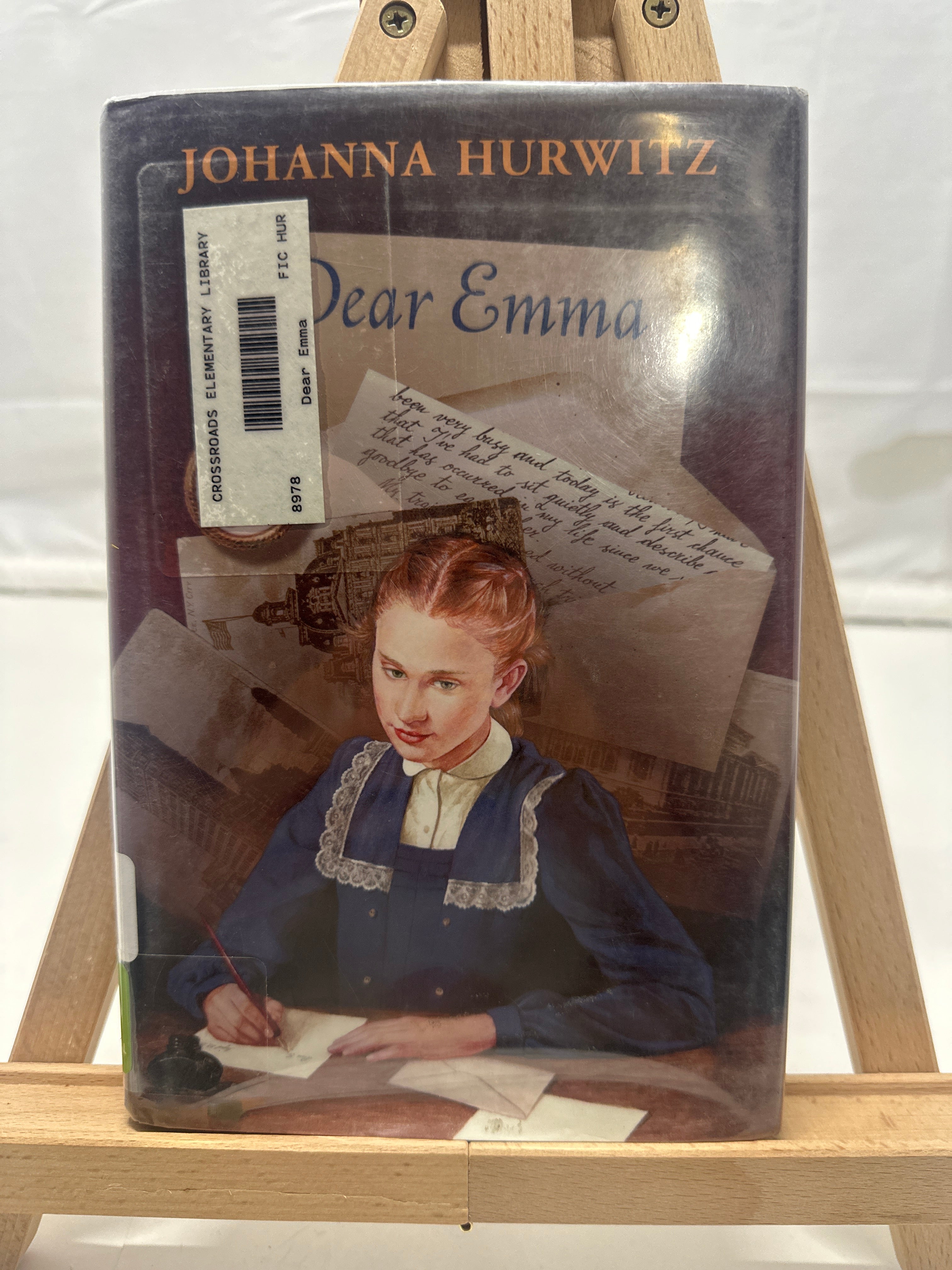 Dear Emma by Johanna Hurwitz Hardcover