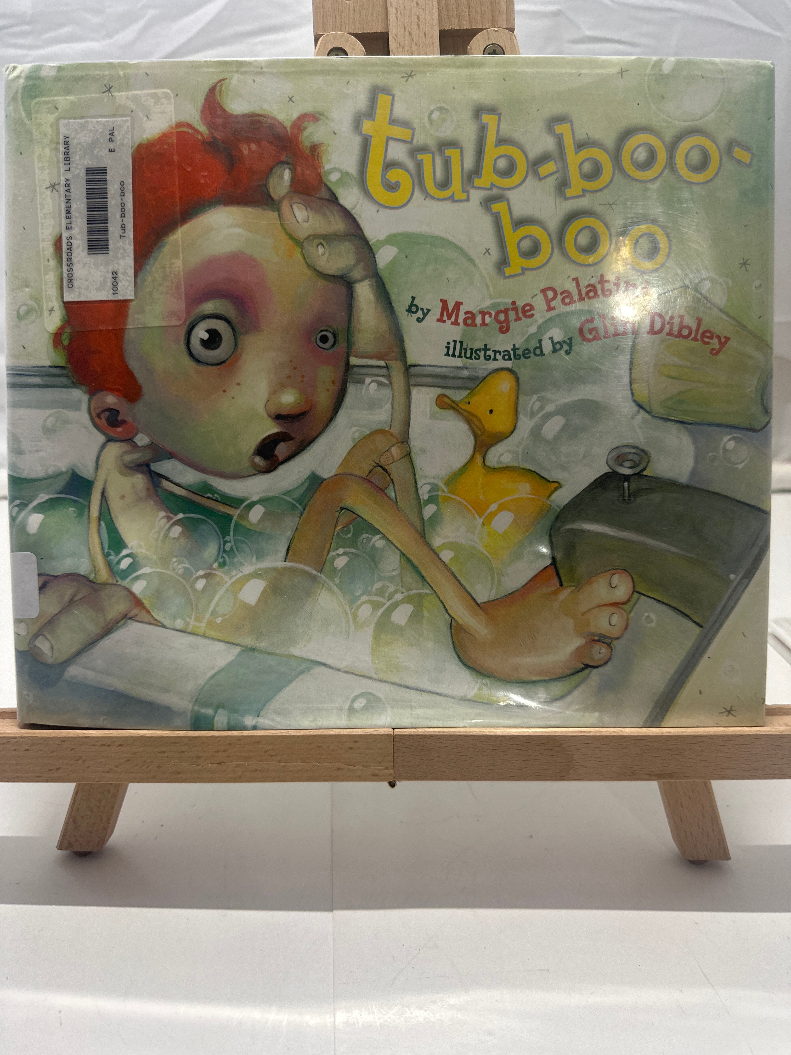 Tub-boo-boo by Margie Palatini Hardcover