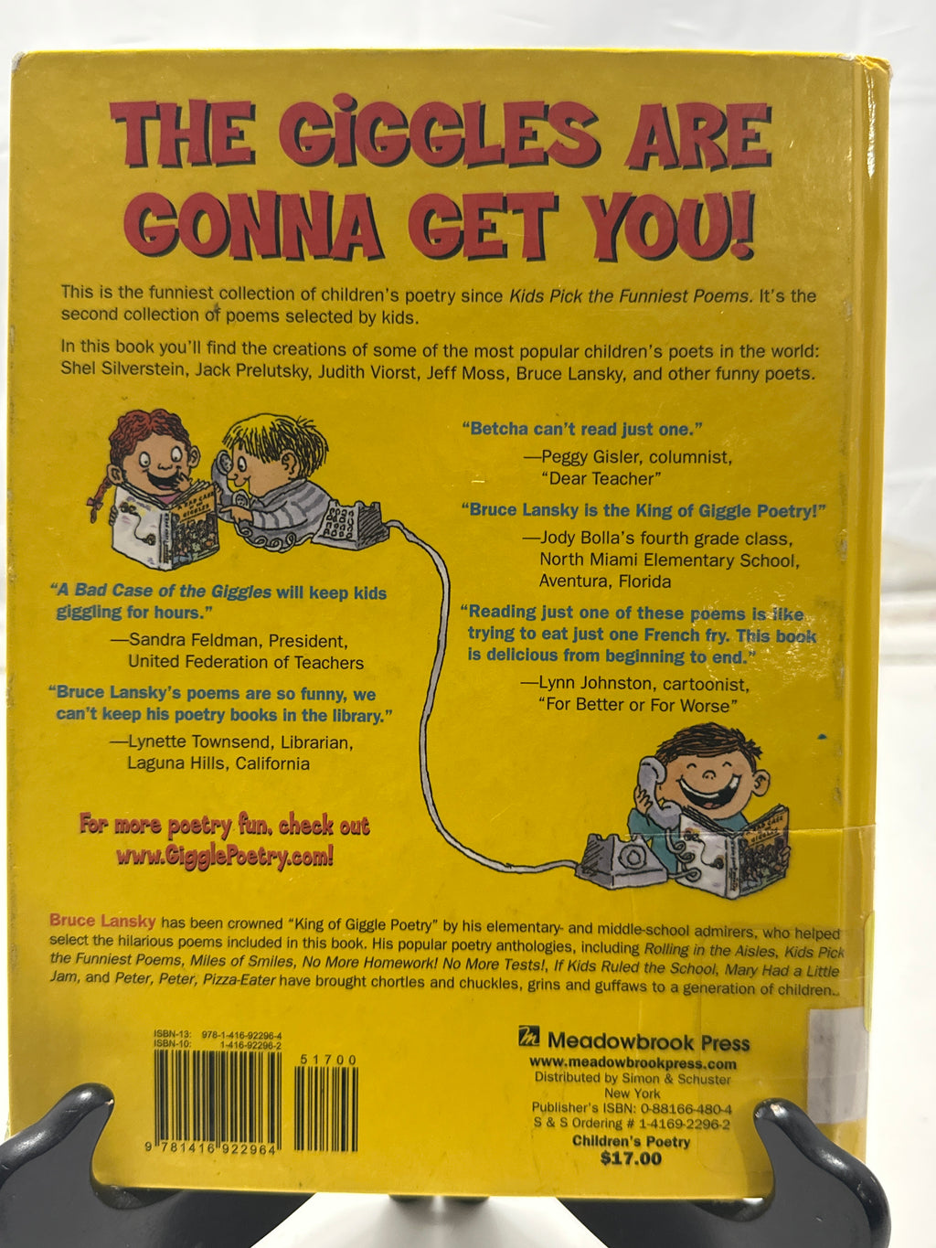 Imagine Nation Special a Bad Case of the Giggles - Non-Returnable by Meadowbrook
