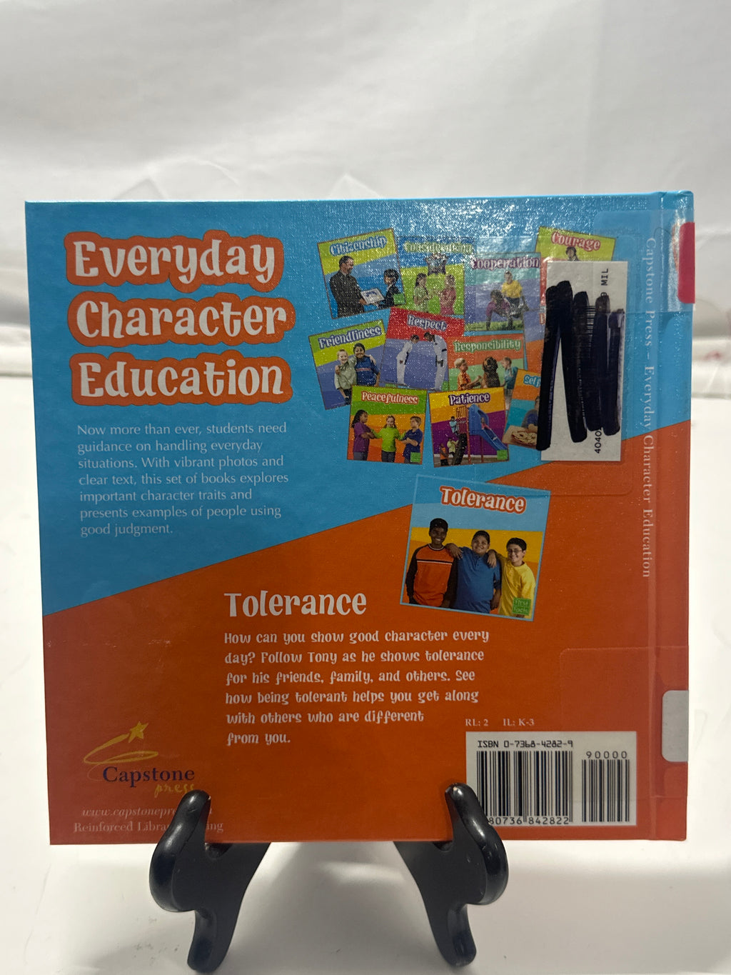 Tolerance Hardcover