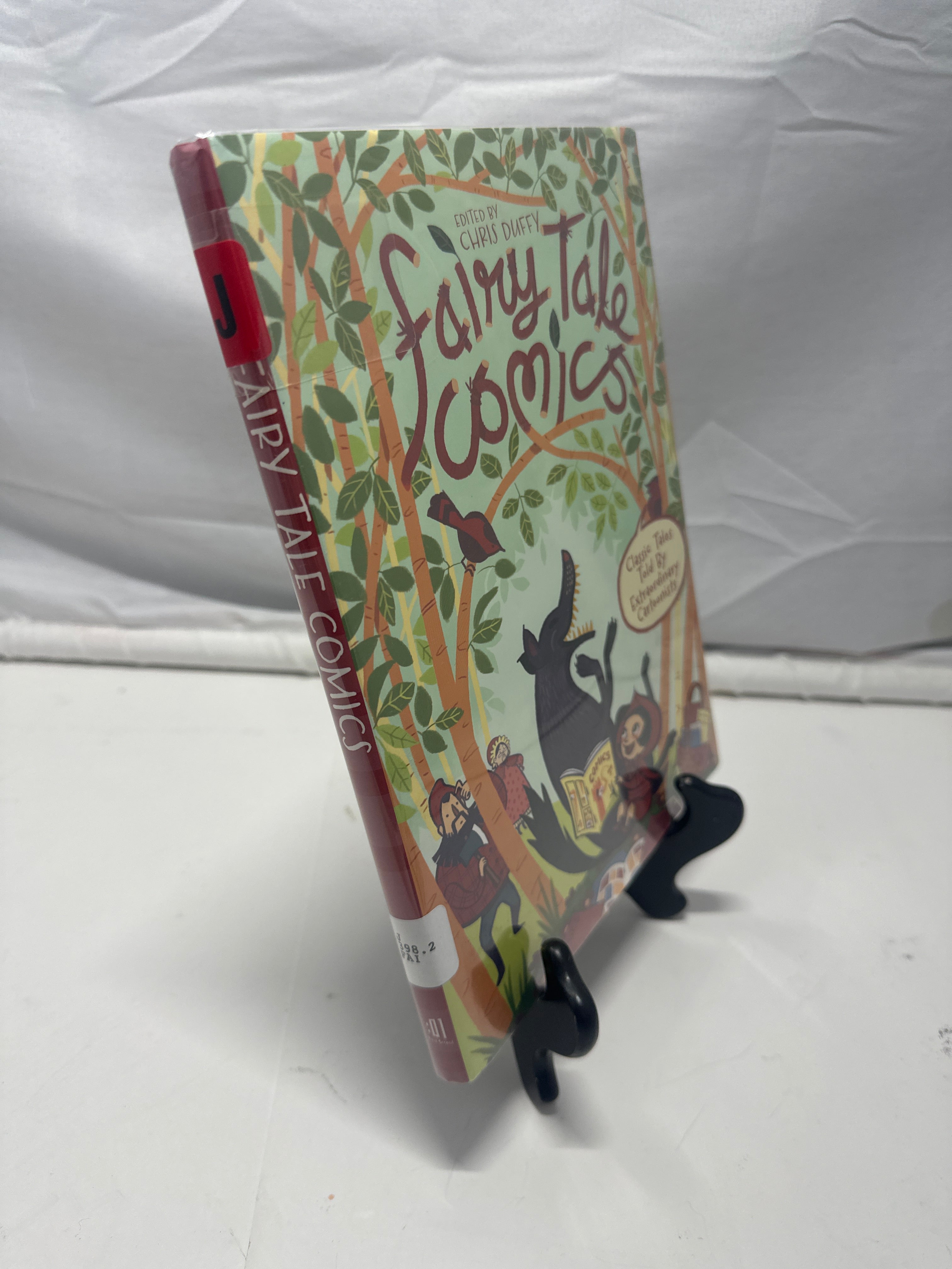 Fairy tale comics by Duffy, Chris (Comic book writer) Hardcover