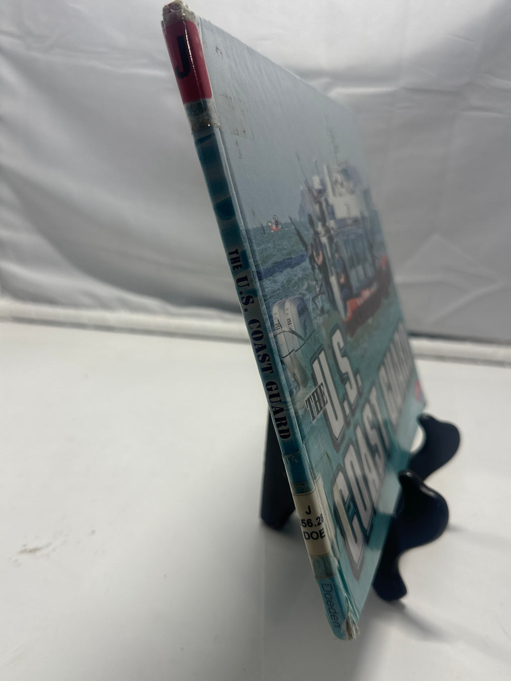 The U.S. Coast Guard by Matt Doeden Hardcover