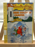 A Cheese-colored Camper by Geronimo Stilton Hardcover