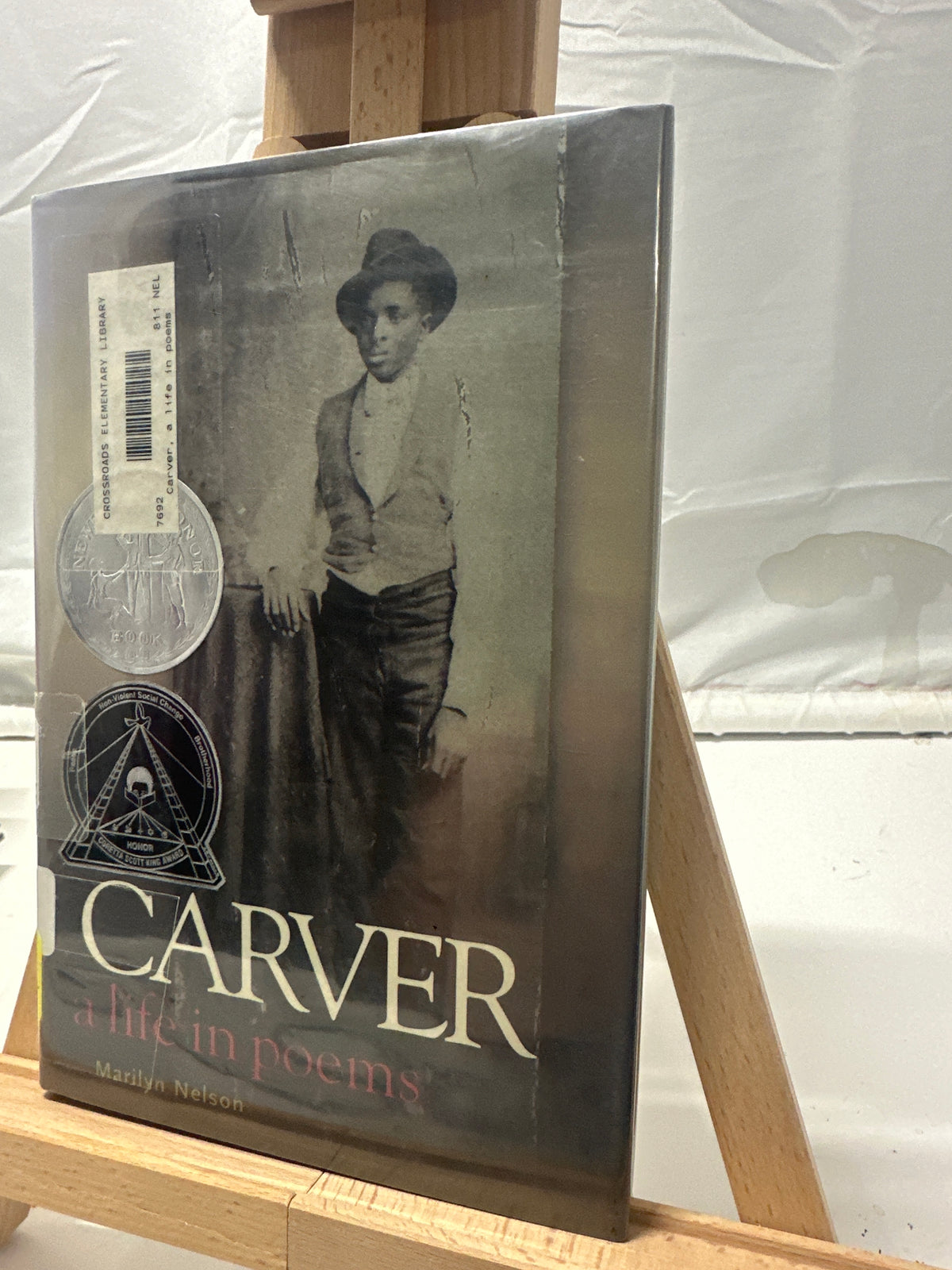 Carver by Marilyn Nelson Hardcover