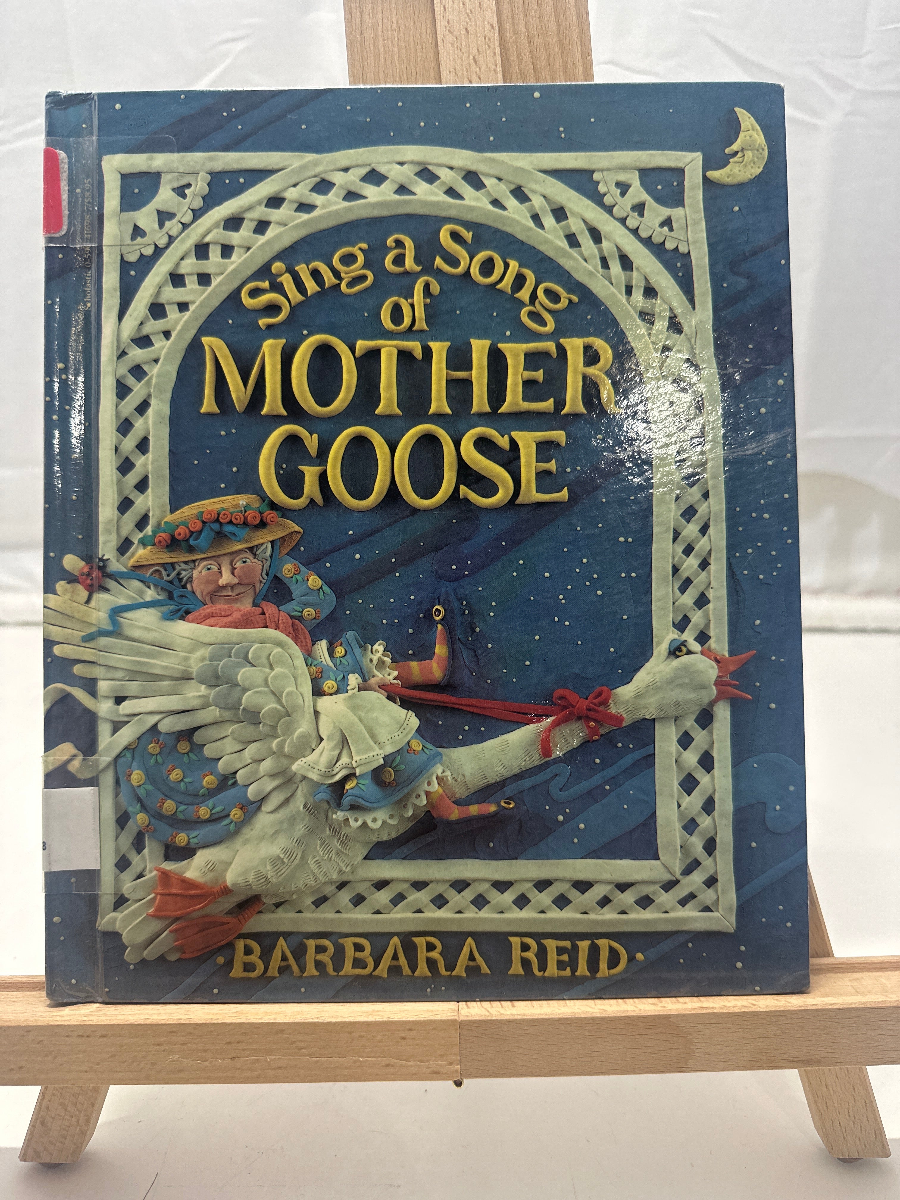 Sing a Song of Mother Goose by Barbara Reed Hardcover