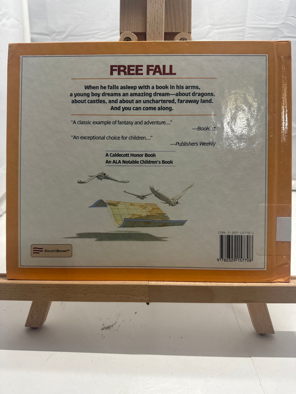 Free Fall by David Wiesner Hardcover