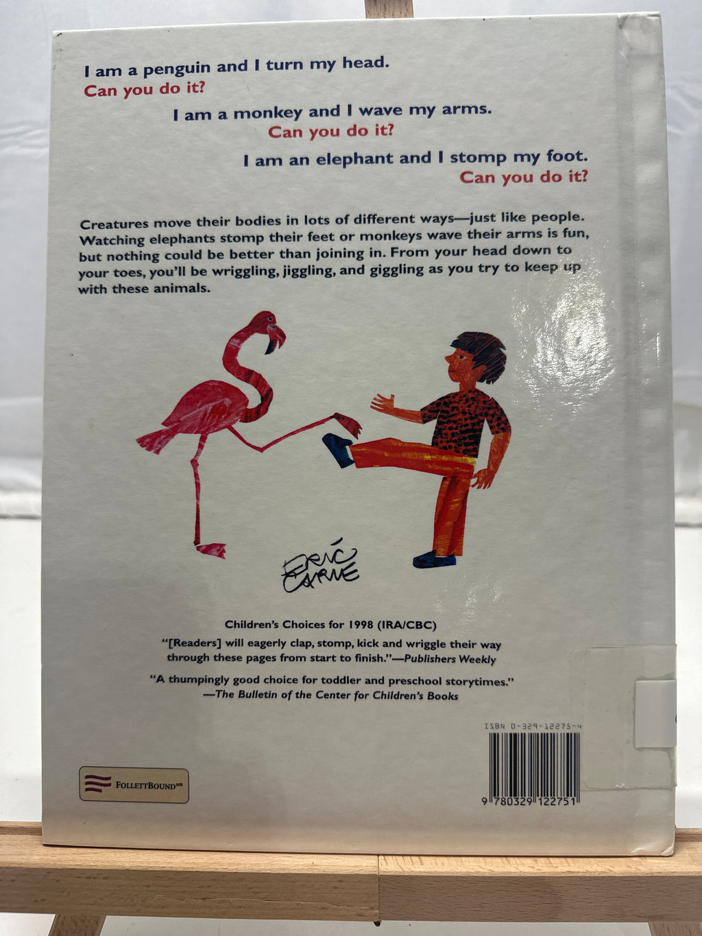 From Head to Toe by Eric Carle Hardcover