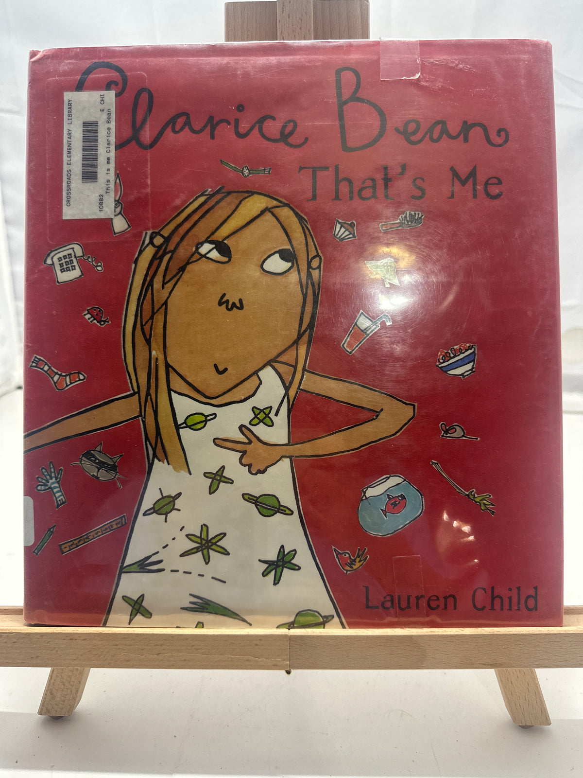Clarice Bean, That's Me by Lauren Child Hardcover