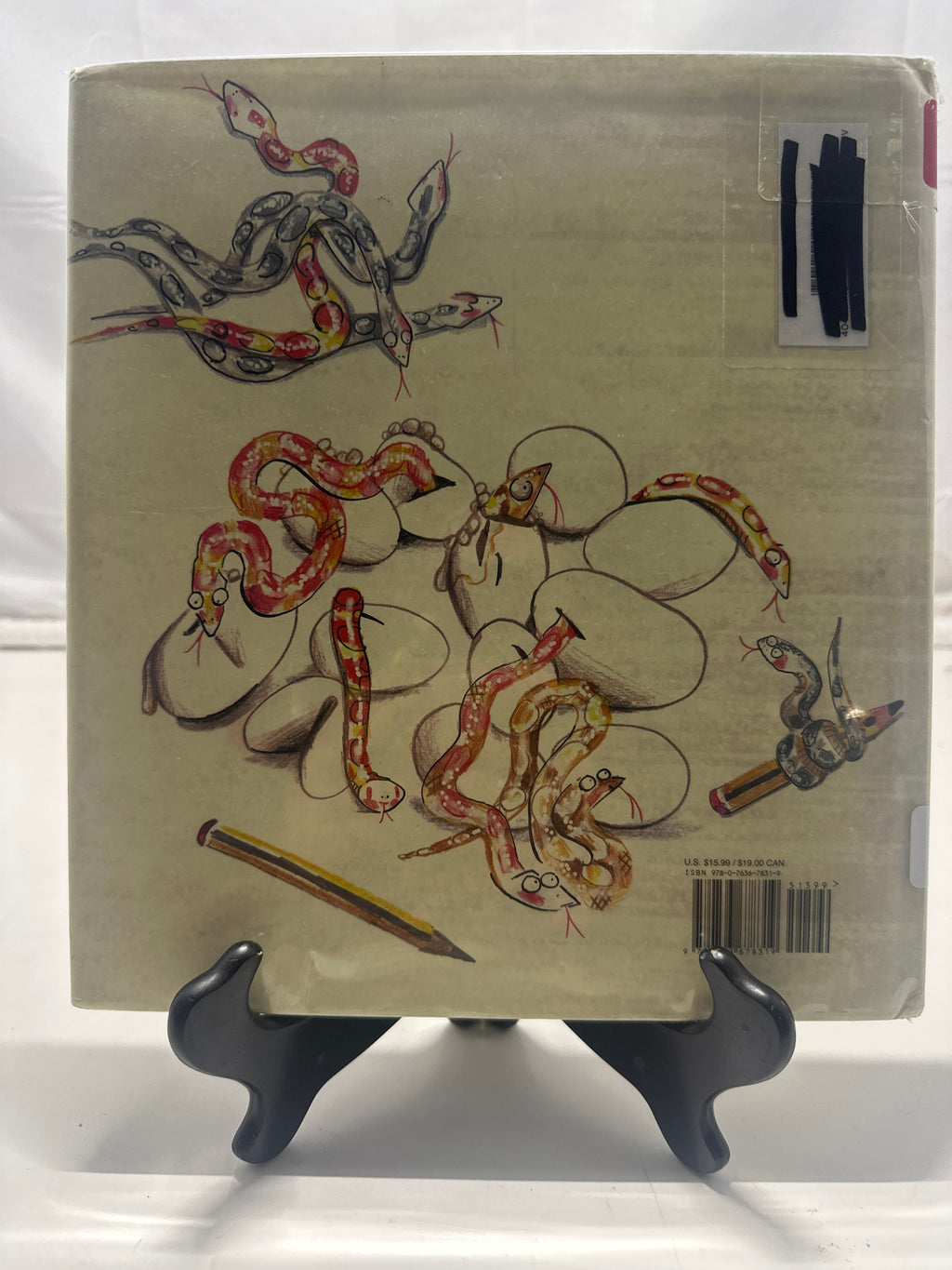 I  Like Snakes by Nicola Davies Hardcover