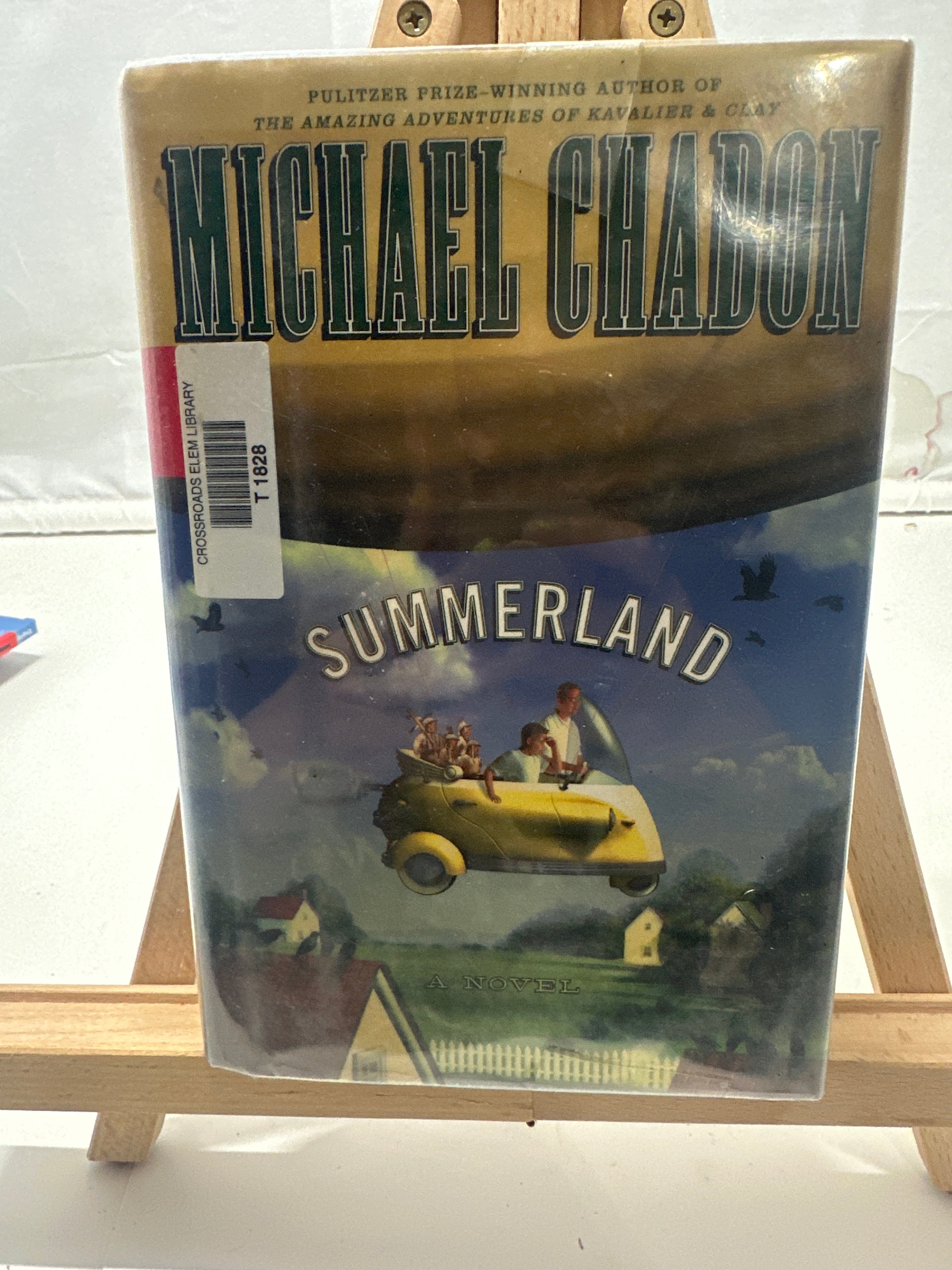 Summerland by Michael Chabon Hardcover