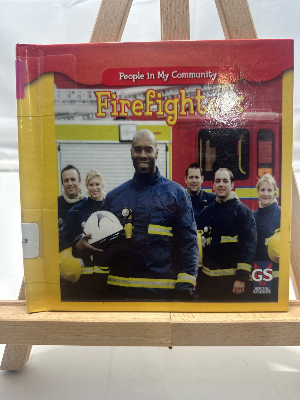 Firefighters by Jacqueline Laks Gorman Hardcover