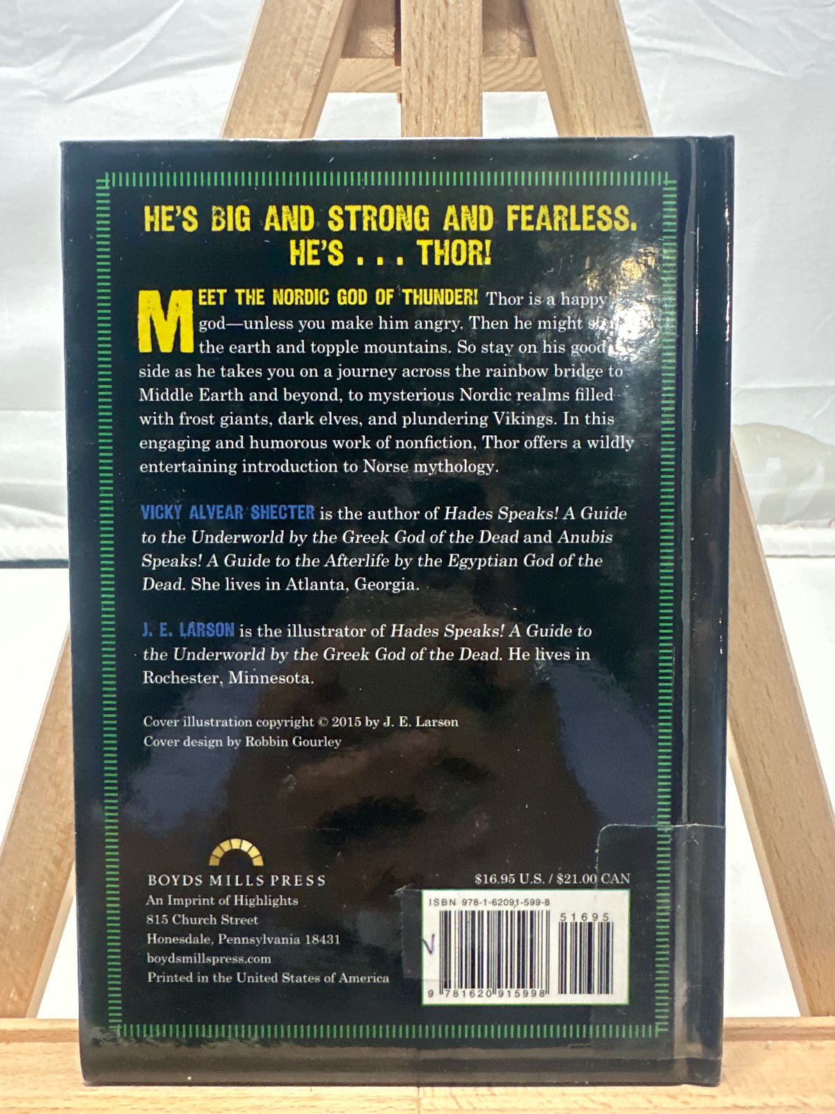 Thor Speaks! by Vicky Alvear Shecter Hardcover
