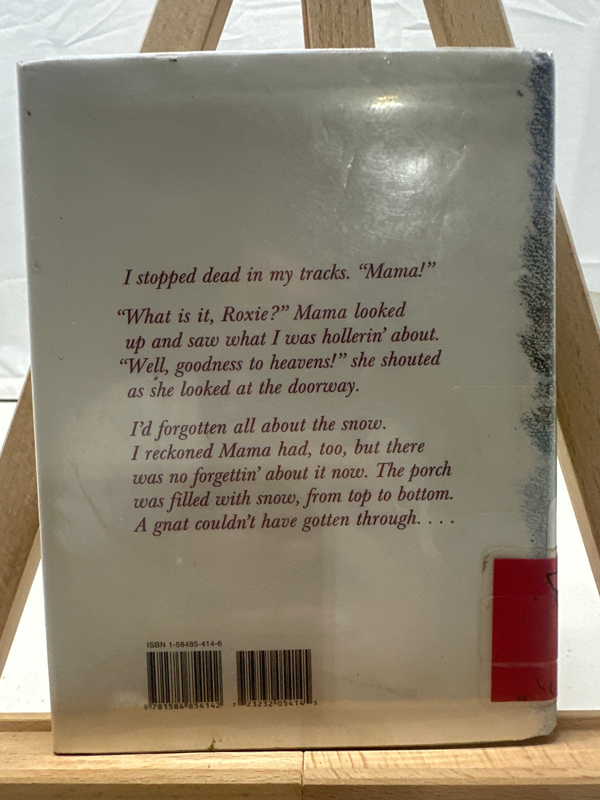The Christmas Barn by C. L. Davis Hardcover
