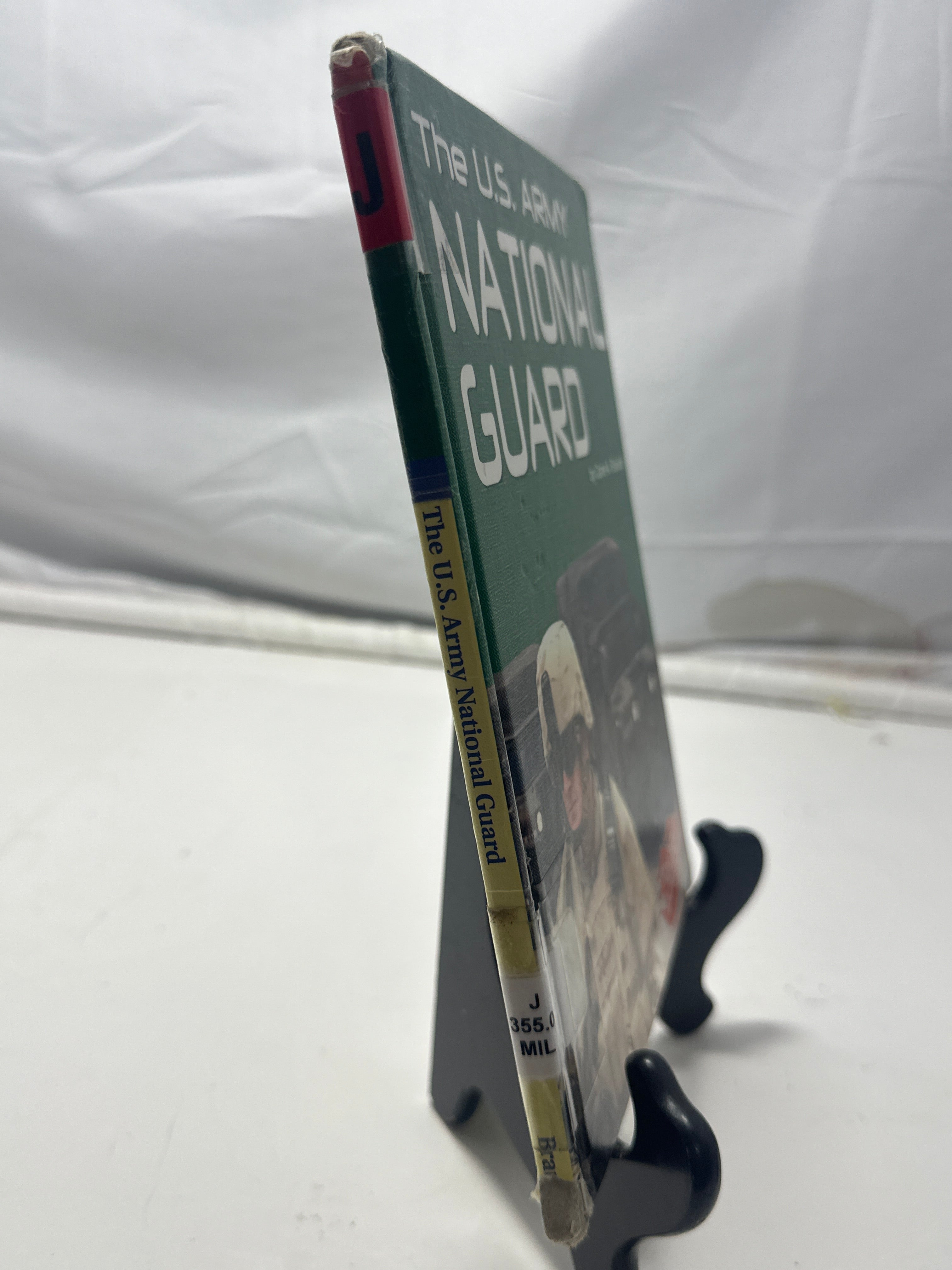 The U.S. Army National Guard by Carrie A. Braulick Hardcover