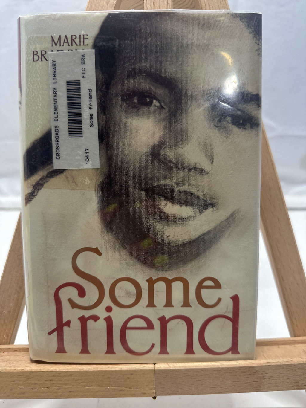 Some Friend by Marie Bradby Hardcover