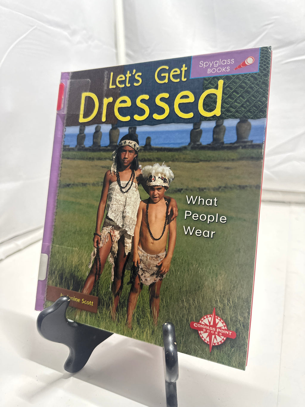 Let's Get Dressed by Janine Scott Hardcover