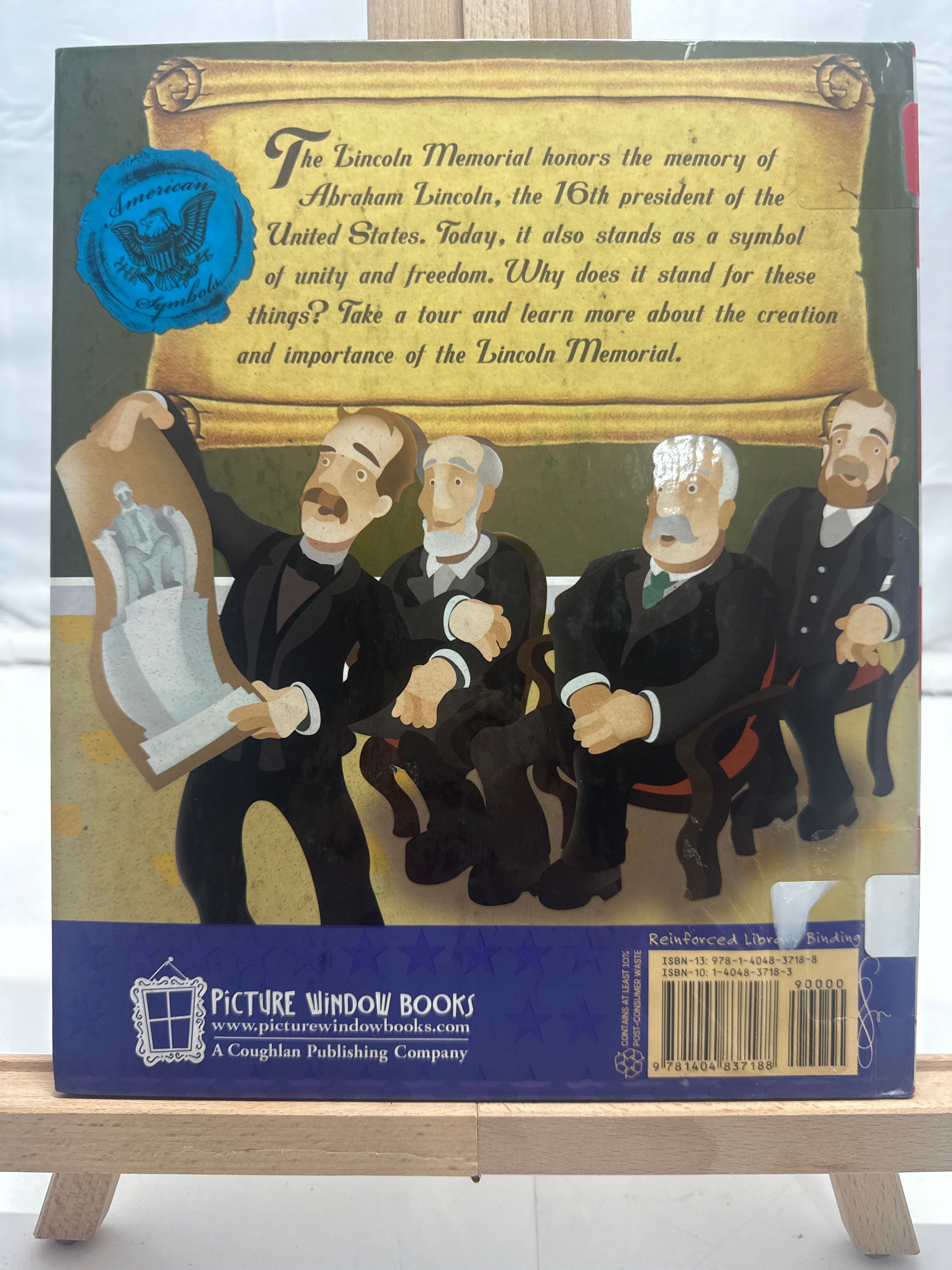 The Lincoln Memorial (American Symbols) by Mary Firestone Hardcover