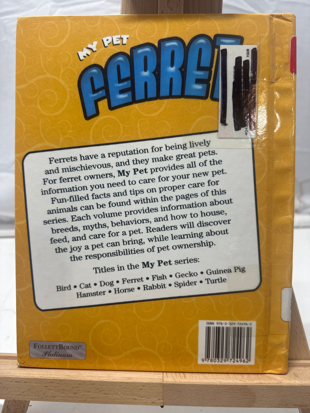 Ferret by Lynn Hamilton Hardcover